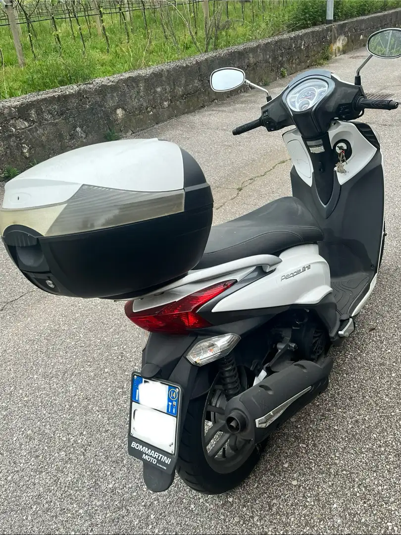 Kymco People S 125 Wit - 2