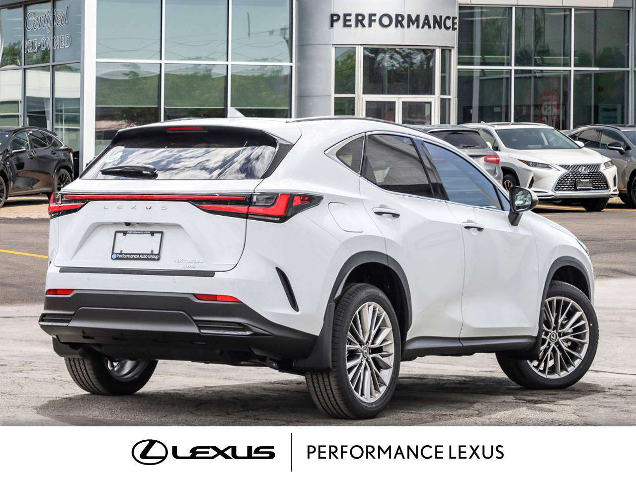 2026 Lexus NX Plug-in Hybrid