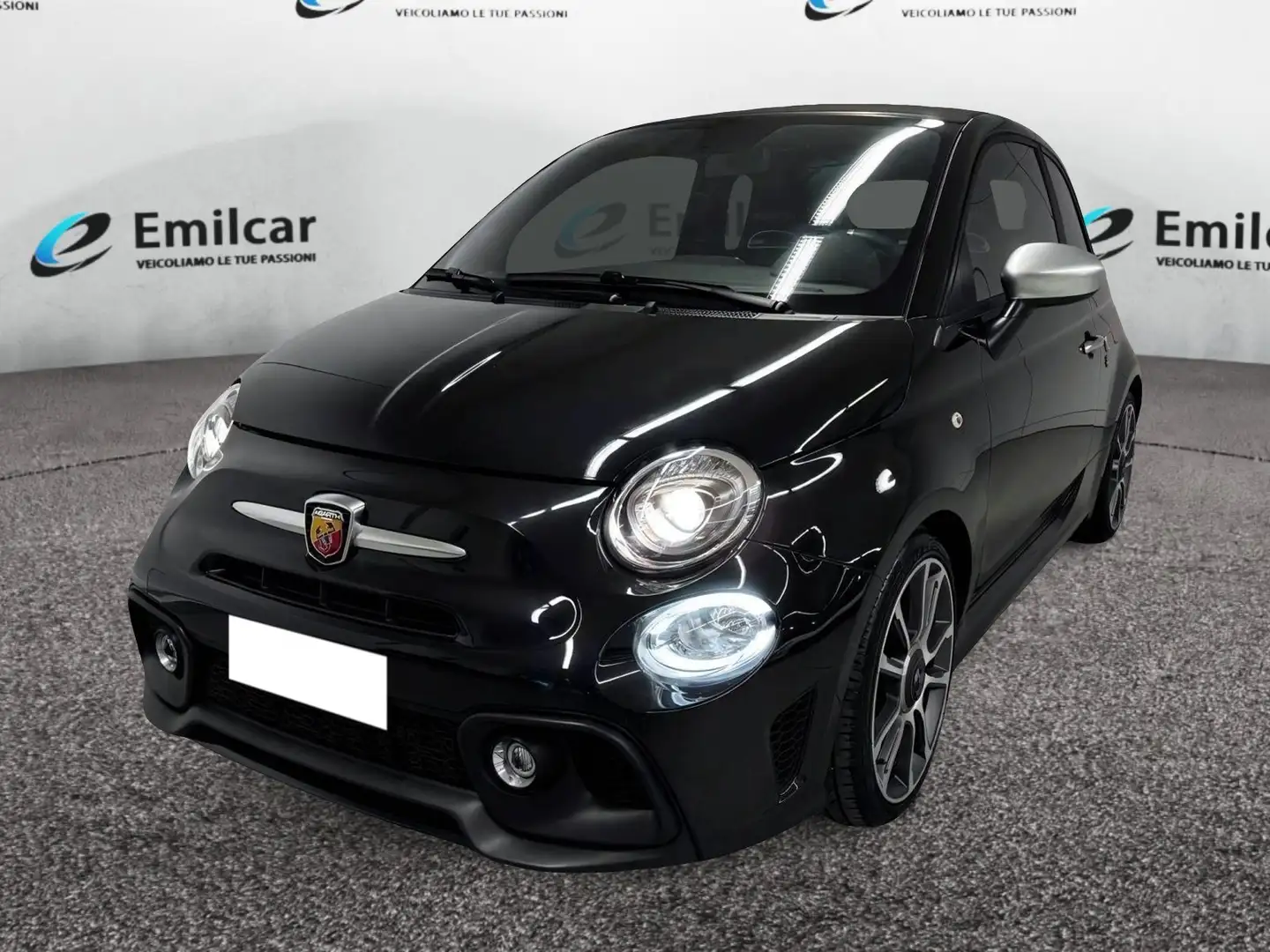 Abarth 595 C 1.4 Turbo T-Jet 165 CV Turismo Nero - 1