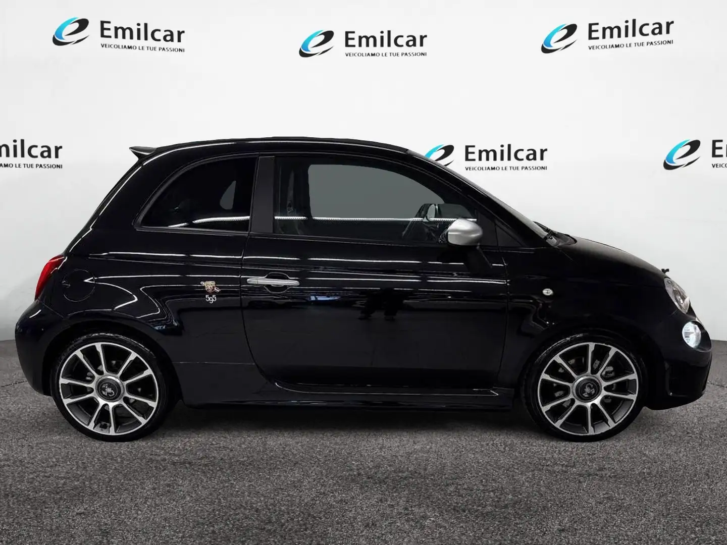 Abarth 595 C 1.4 Turbo T-Jet 165 CV Turismo Nero - 2
