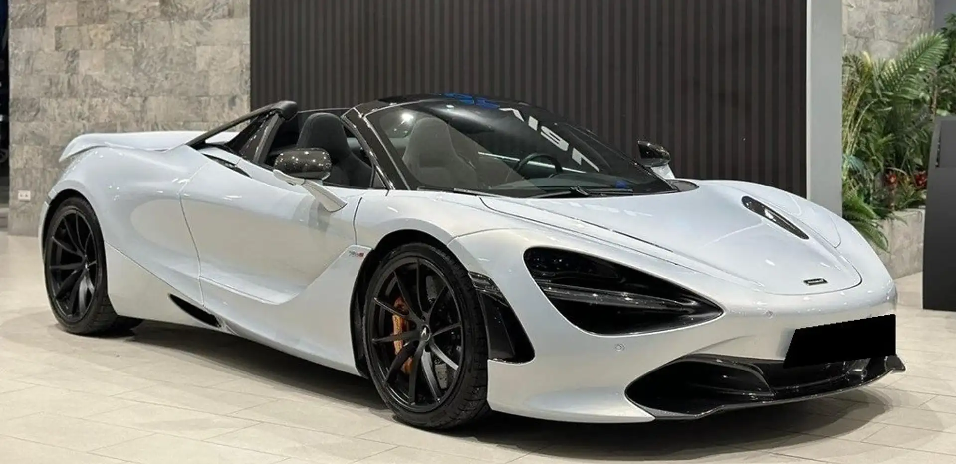 McLaren 720S 720S Spider Performance Blanc - 1