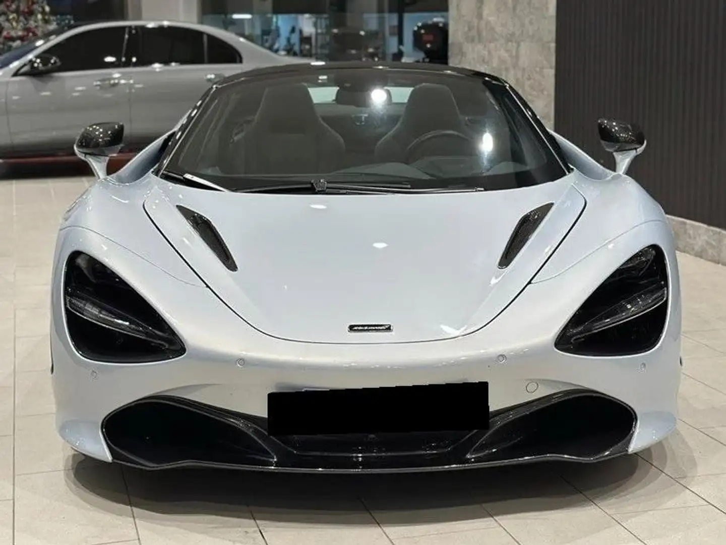 McLaren 720S 720S Spider Performance Blanc - 2
