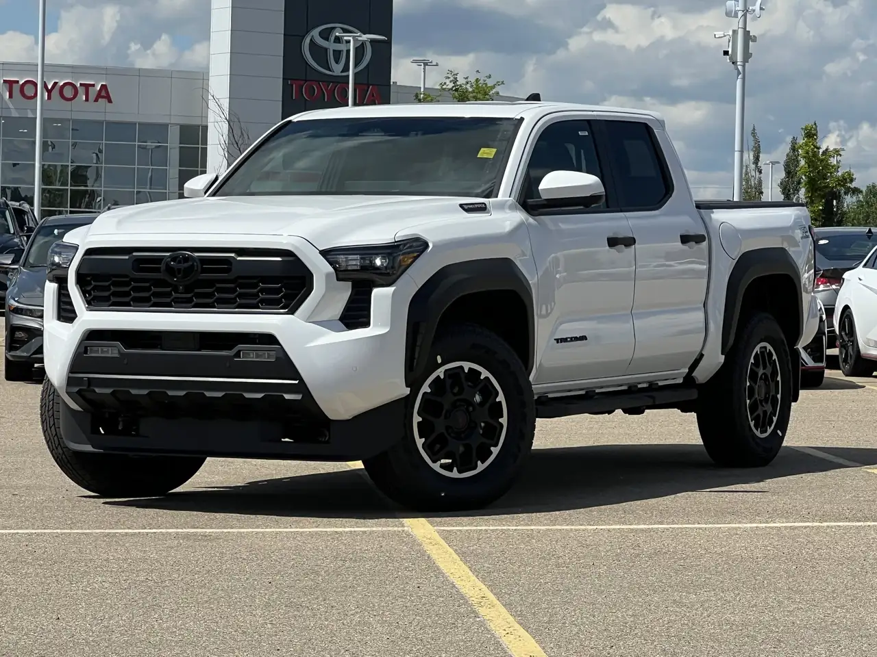 Toyota Tacoma fotografie Toyota Tacoma