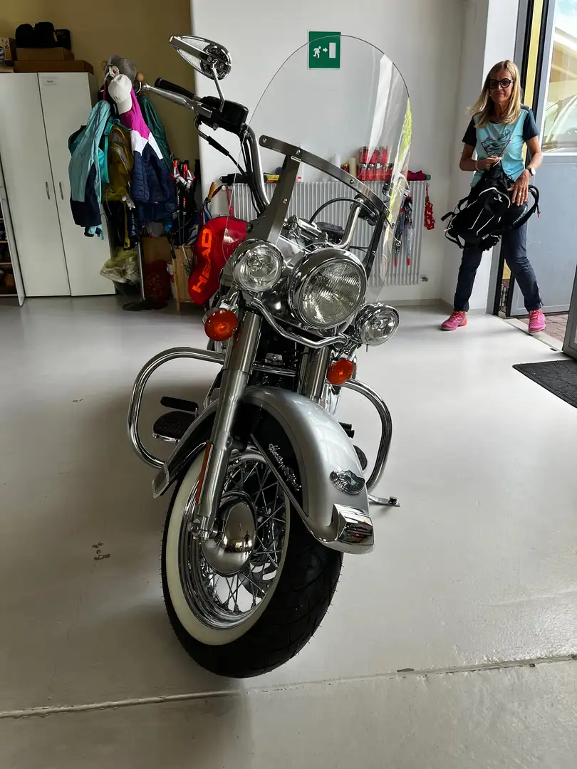 Harley-Davidson Heritage Softail 100th Anniversary Edition Ezüst - 2