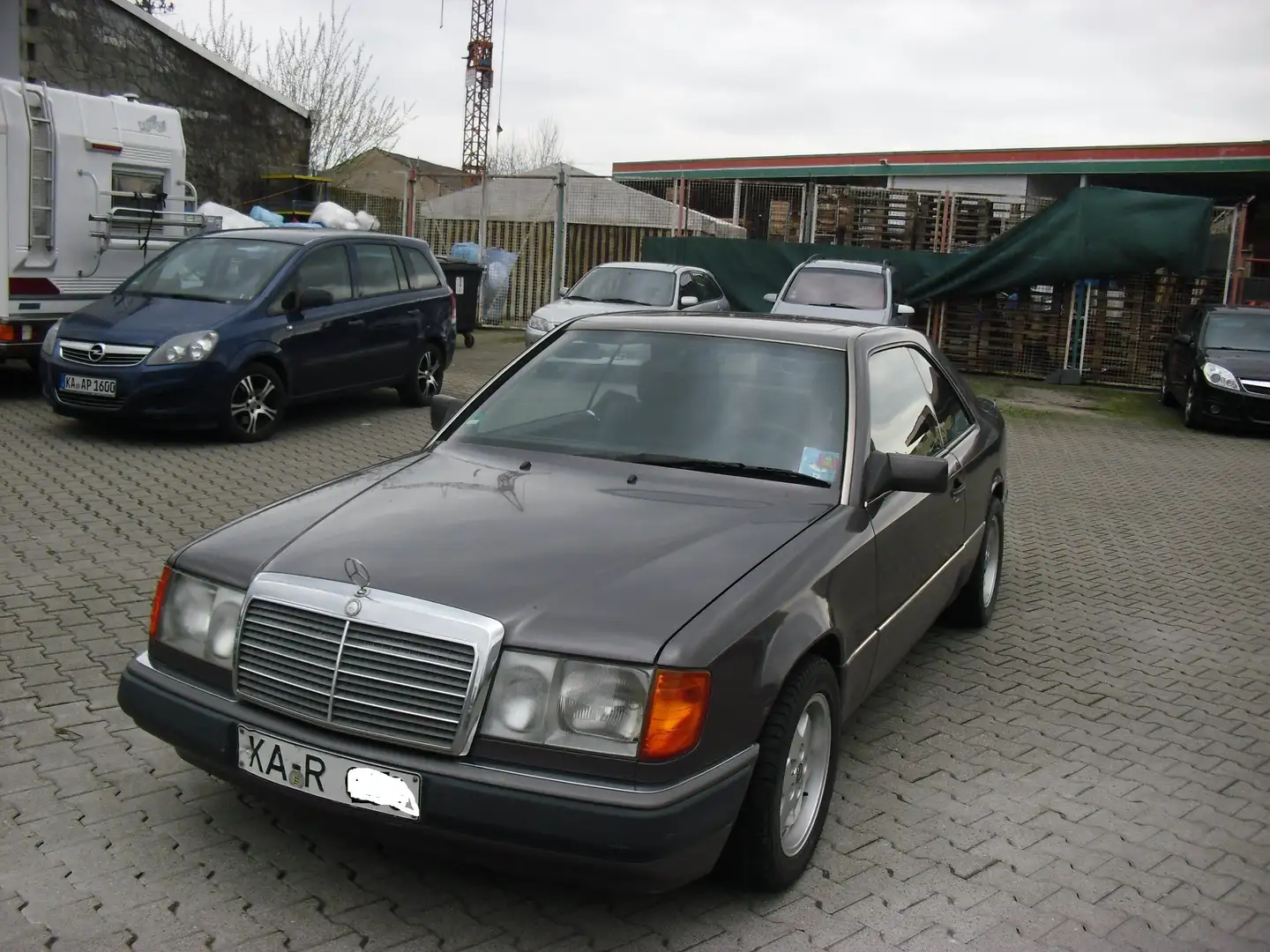 Mercedes-Benz CE 230 Brązowy - 1