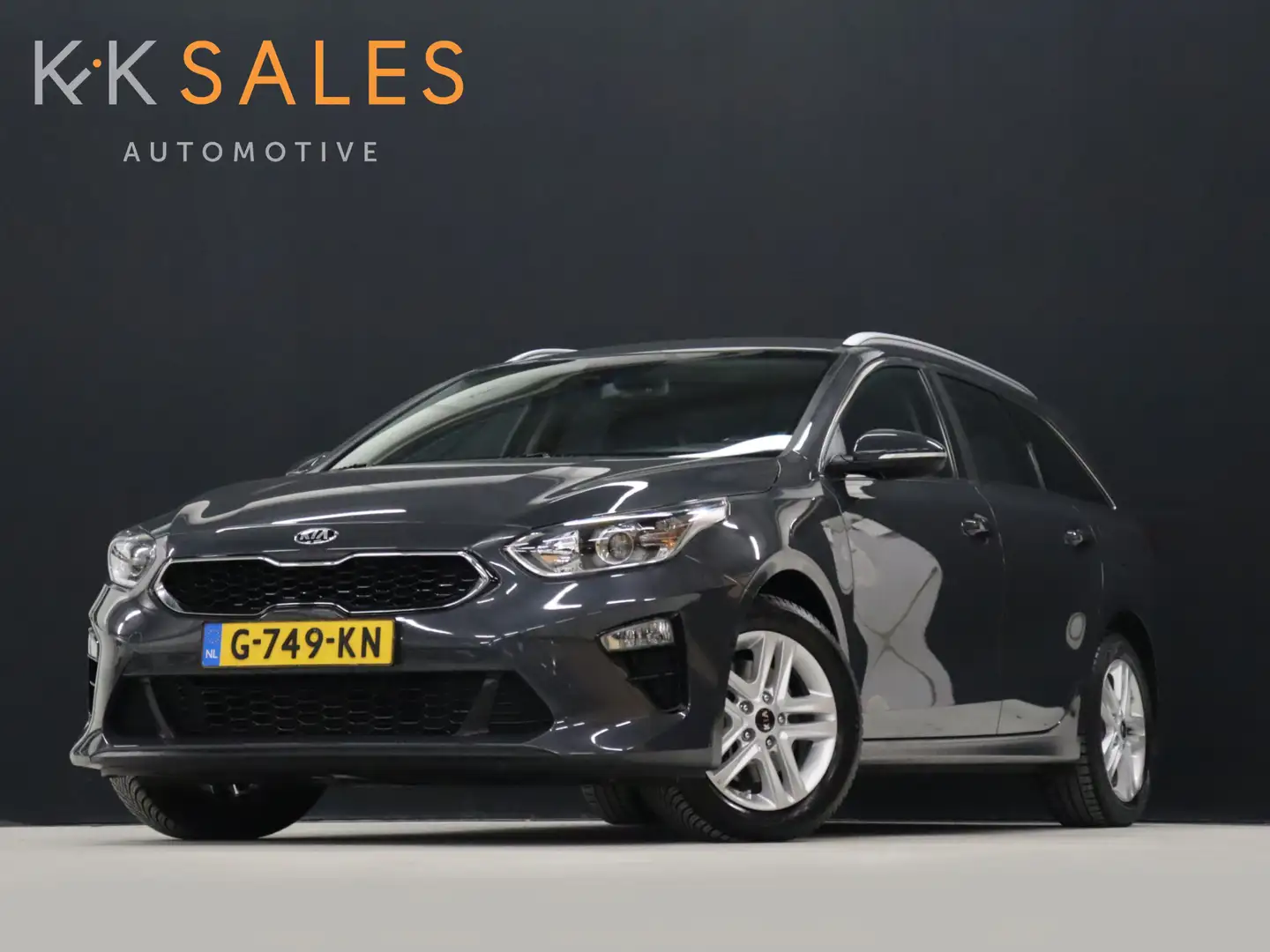 Kia Ceed SW / cee'd SW Sportswagon 1.4 T-GDi DynamicLine [APPLE CARPLAY, Gris - 1