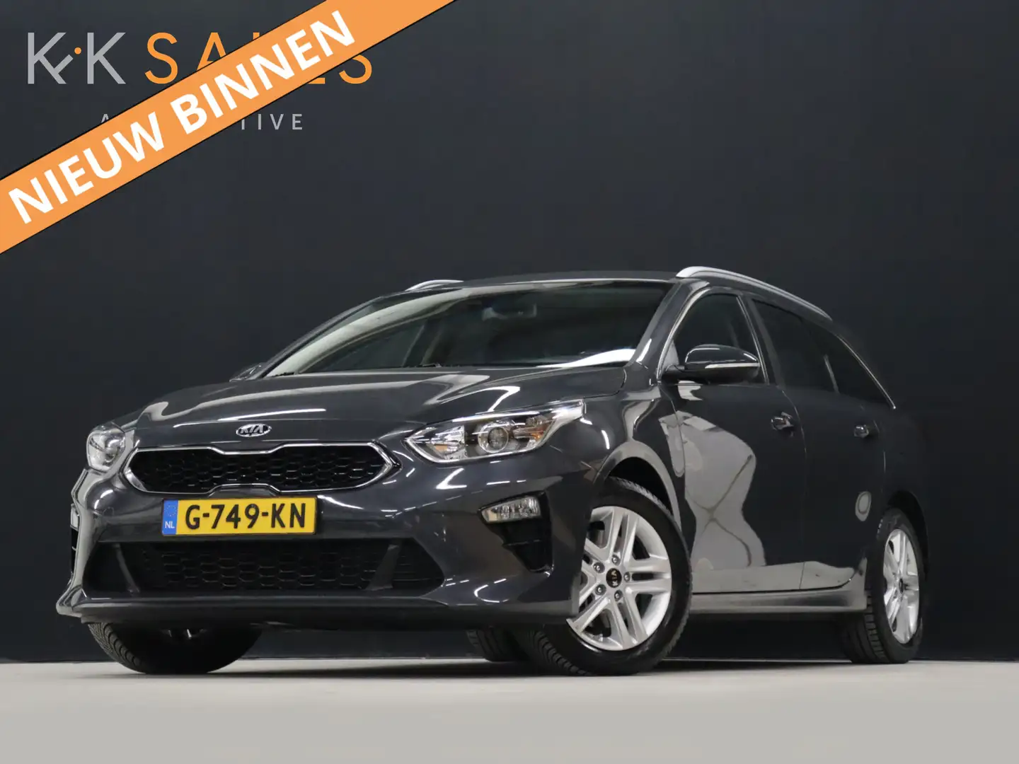 Kia Ceed SW / cee'd SW Sportswagon 1.4 T-GDi DynamicLine [APPLE CARPLAY, Grijs - 1