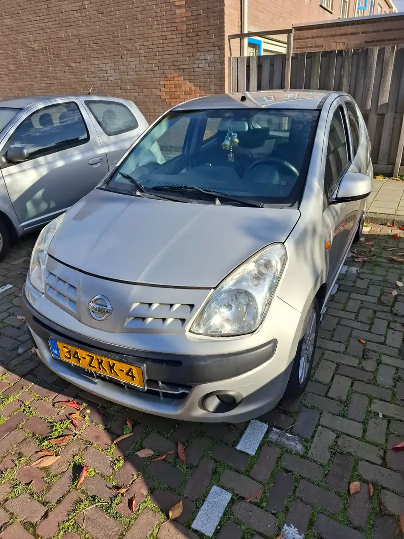 Nissan Pixo Pixo 1.0 Look Grijs - 2