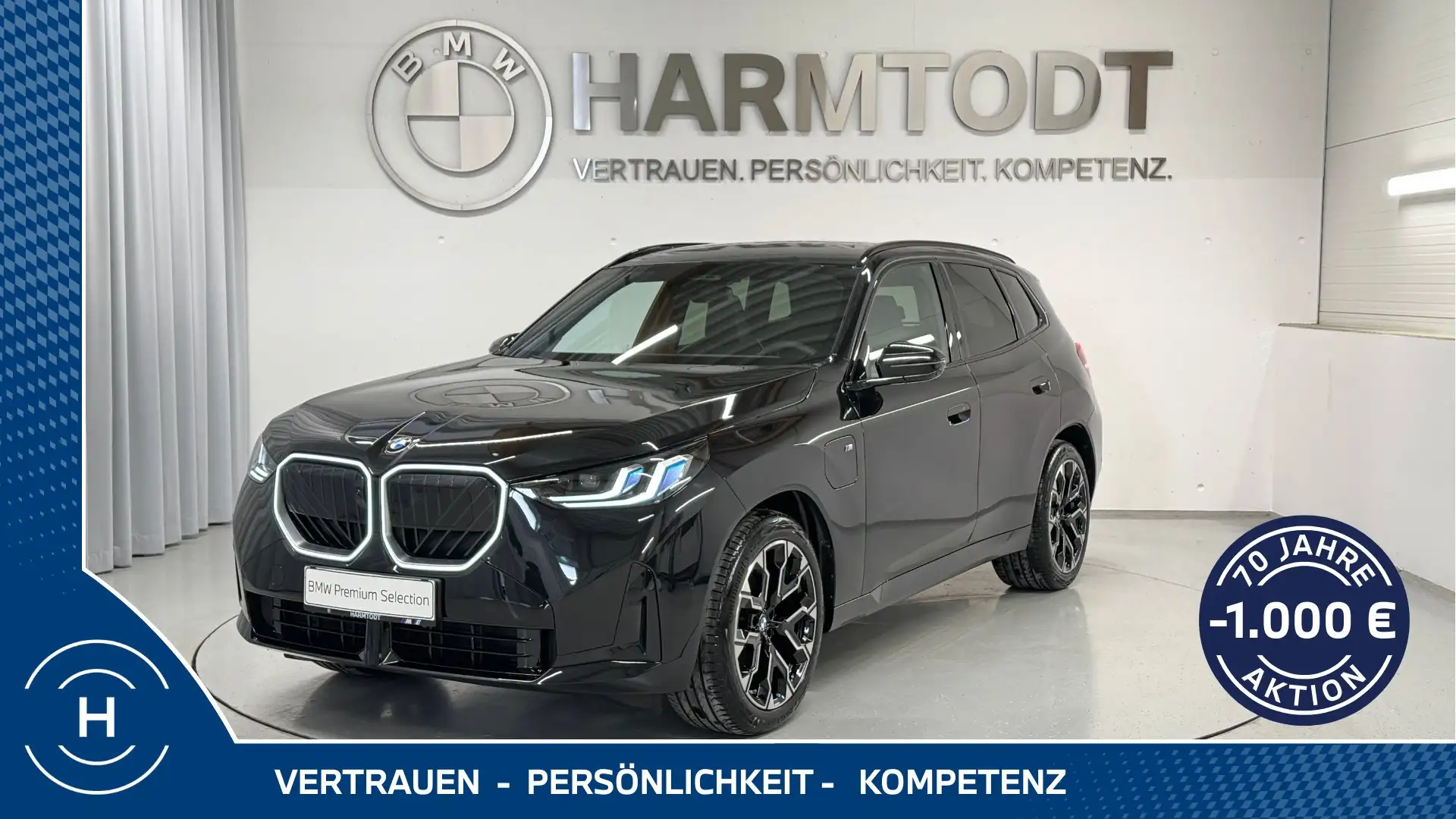 BMW X3 30e xDrive *M-Sportpaket* Schwarz - 1