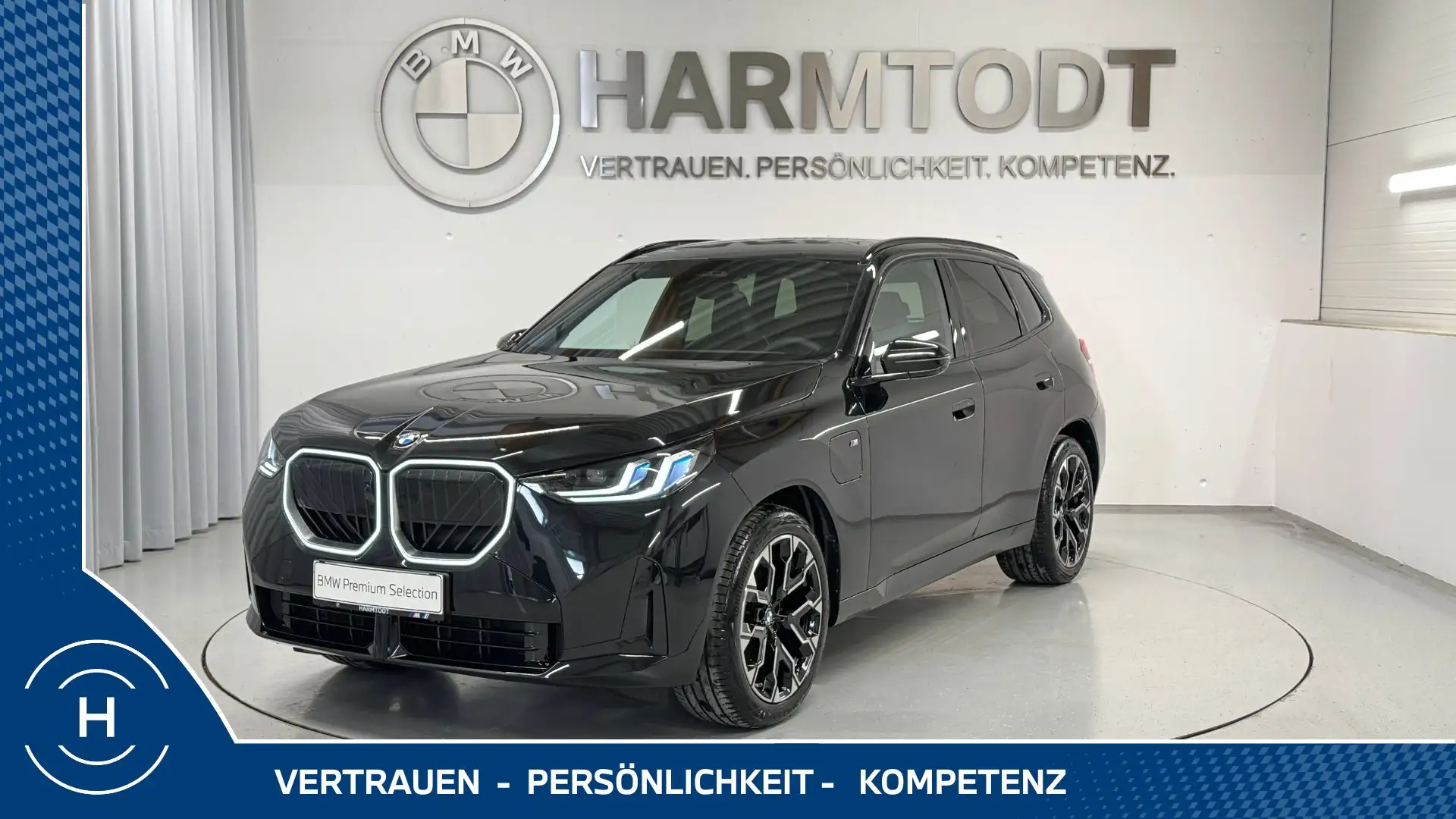 BMW X3 30e xDrive *M-Sportpaket* Schwarz - 1