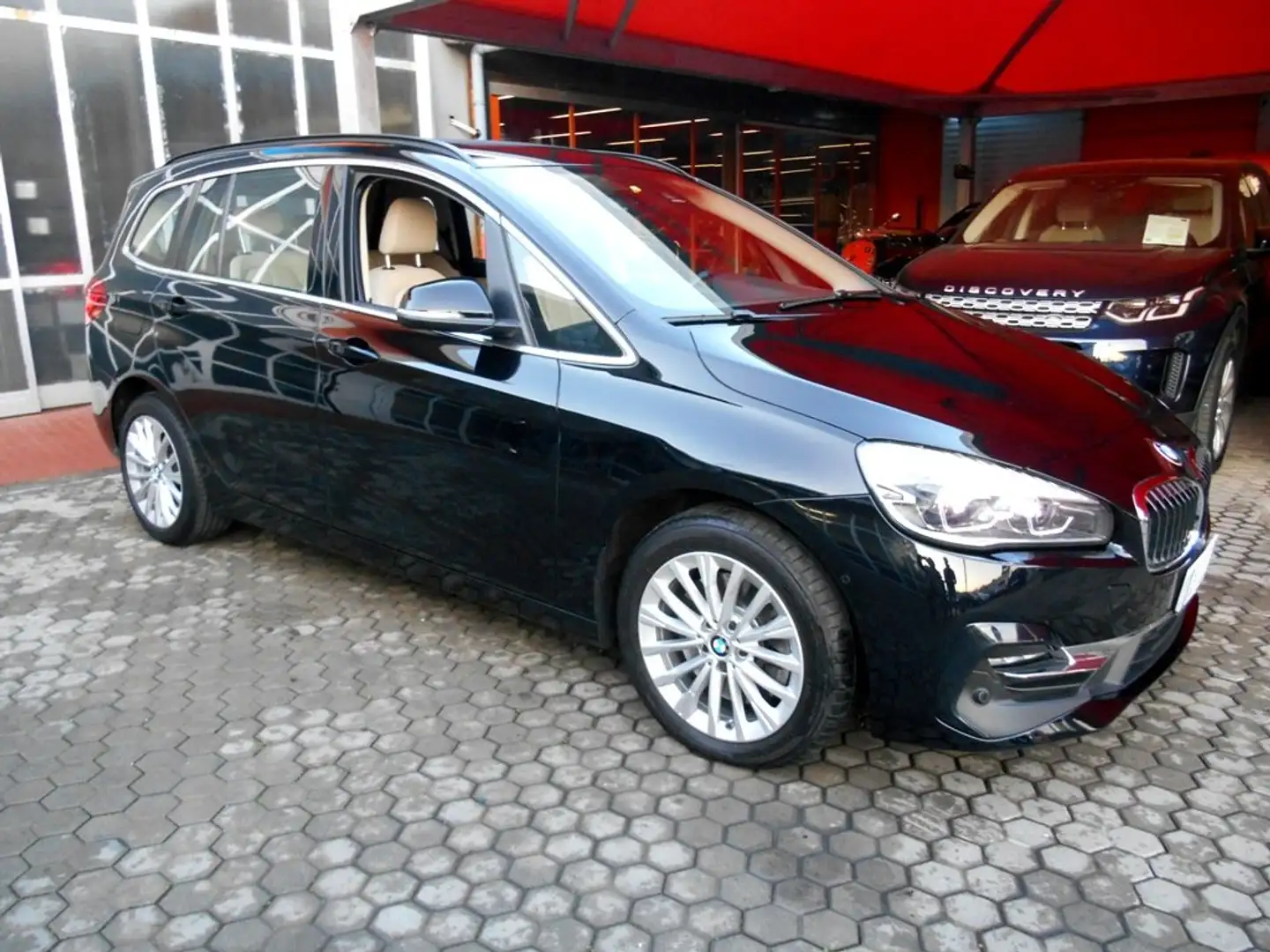 BMW 218 Gran Tourer xdrive 4x4 LUXURY 7 POSTI UNICA !!! Noir - 1