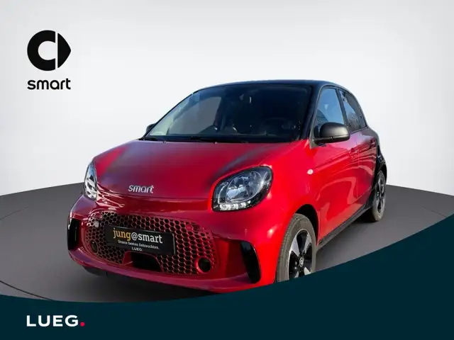smart forFour EQ  PASSION+WINTERPAKET+SHZ+LENKRADHZ