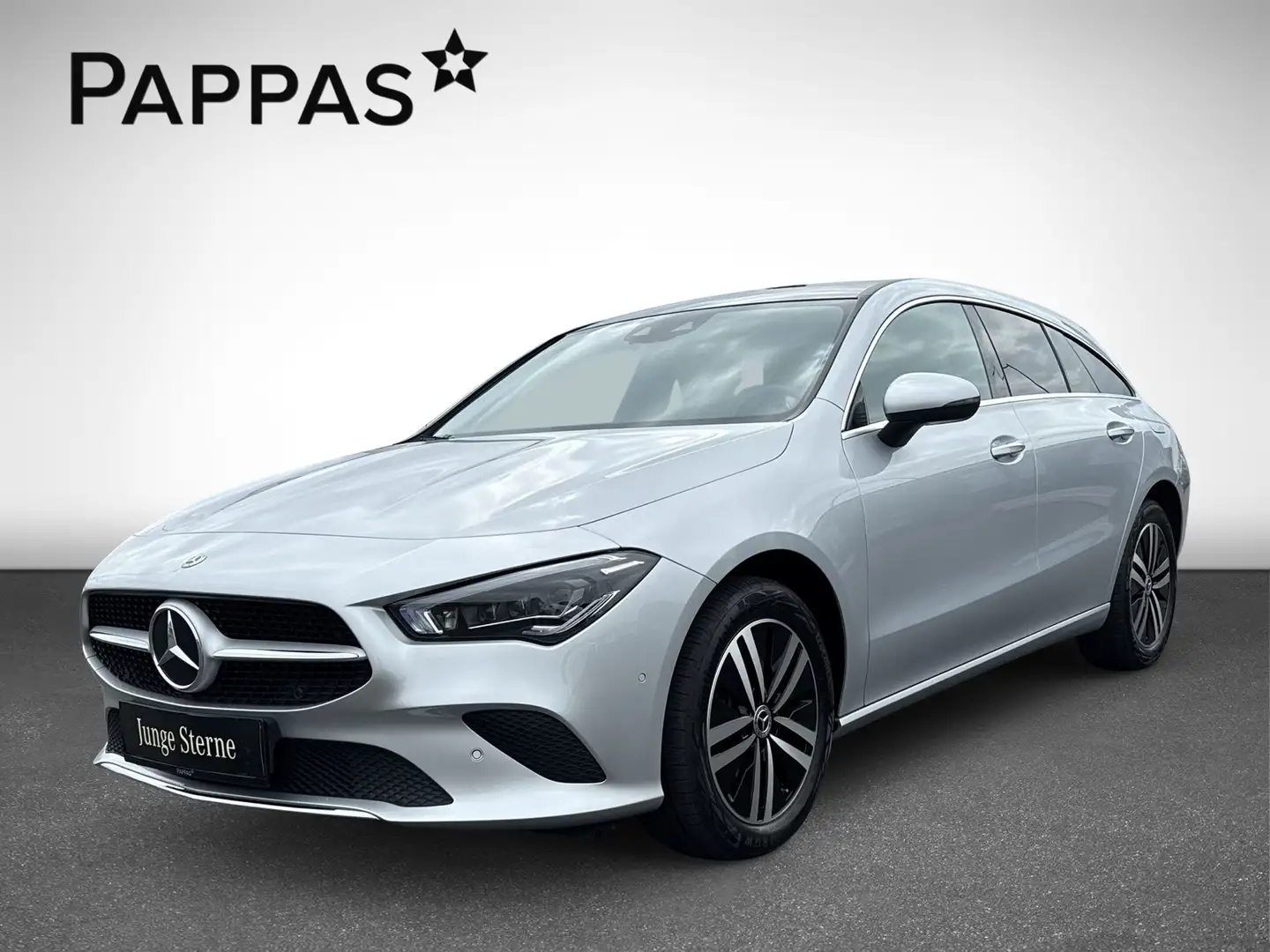 Mercedes-Benz CLA 250 e Shooting Brake Pano Wide LED Navi Cam Silber - 2
