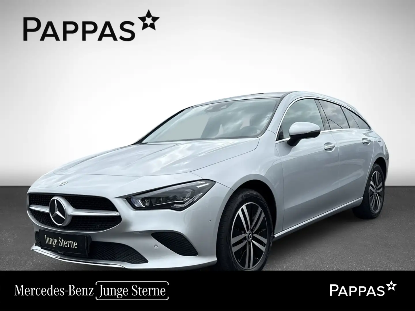 Mercedes-Benz CLA 250 e Shooting Brake Pano Wide LED Navi Cam Silber - 1