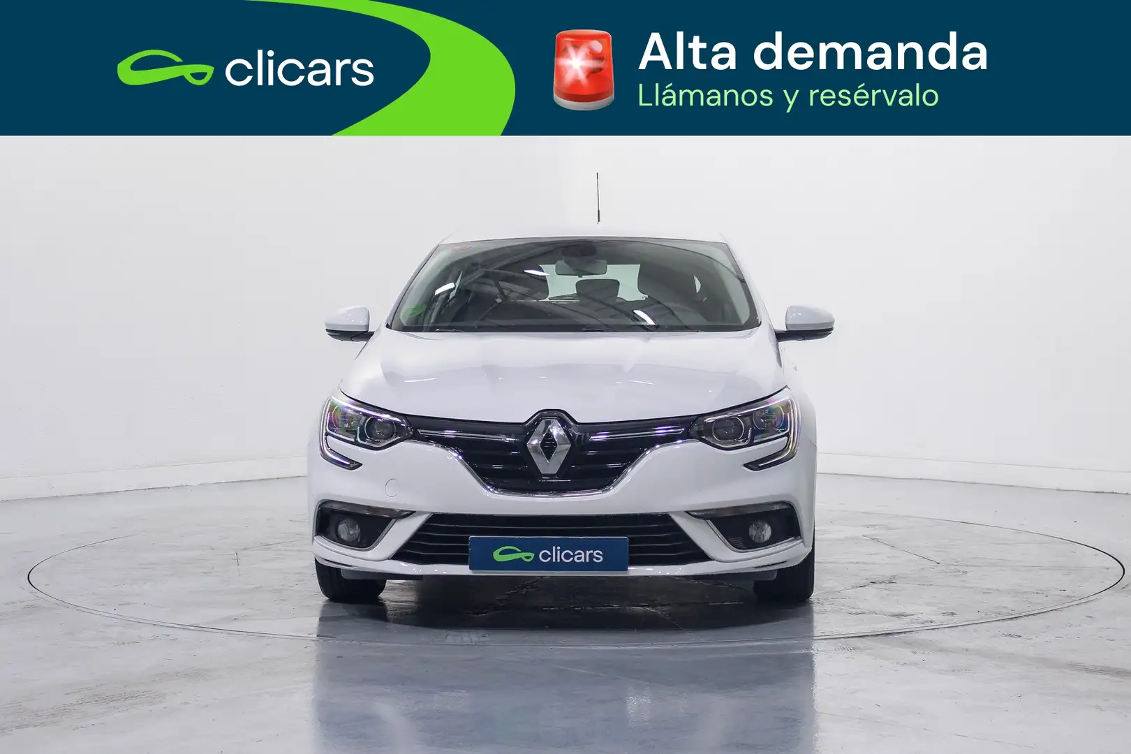 Renault Megane 1.5dCi Energy Intens 81kW Blanco - 2