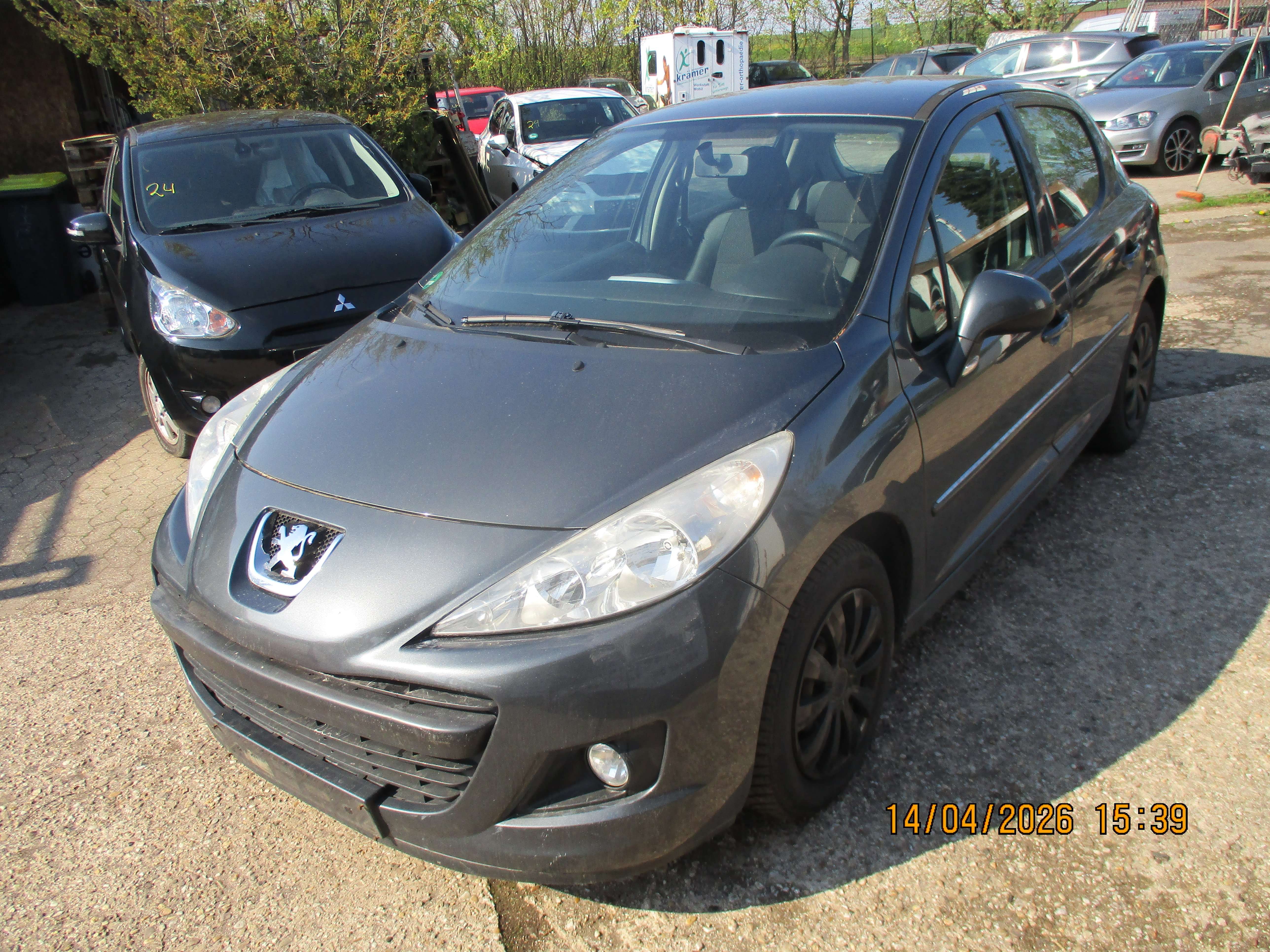Second hand Peugeot 207 1.4