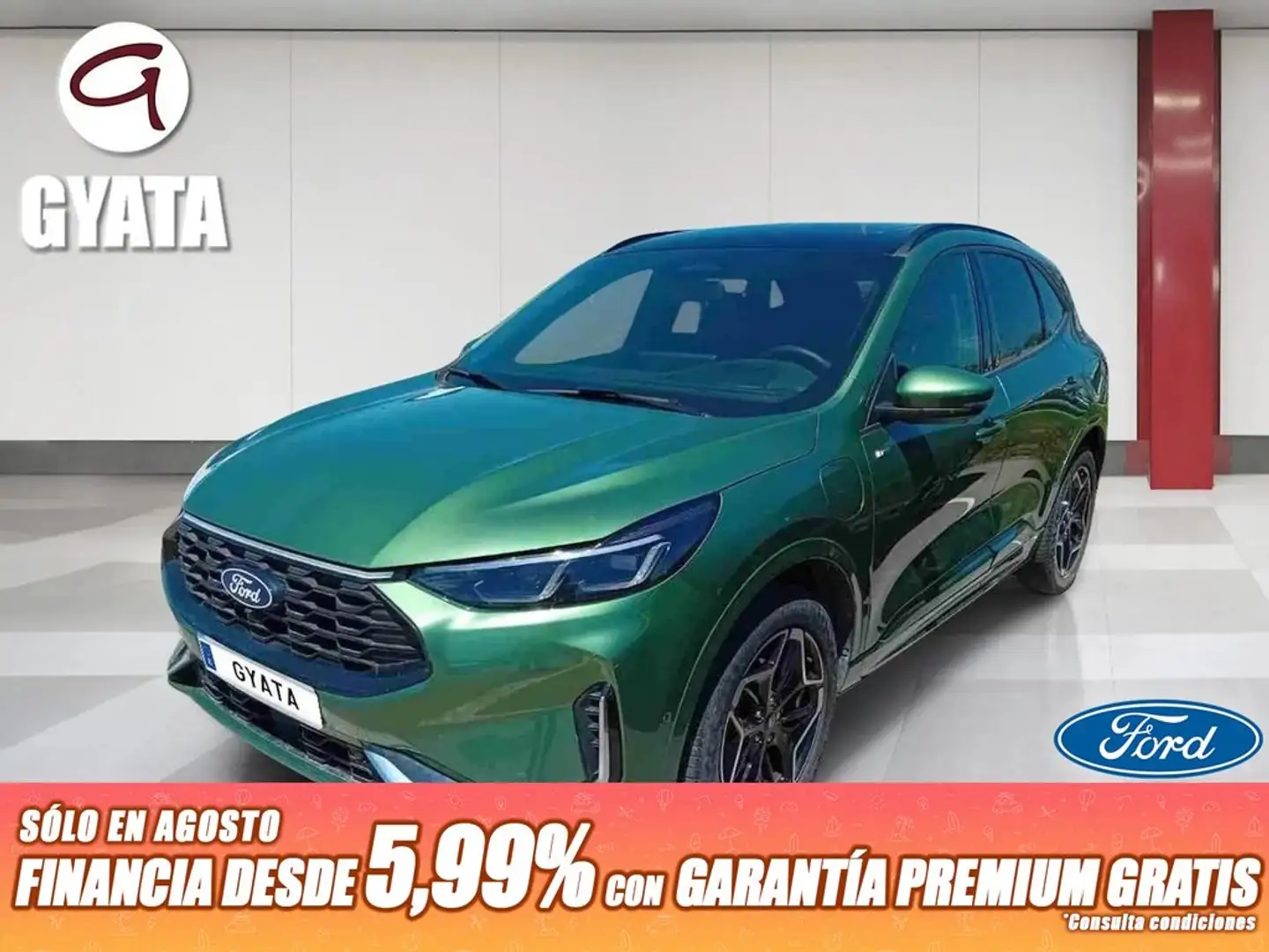 Ford Kuga 2.5 Duratec PHEV ST-Line X 4x2 Verde - 1