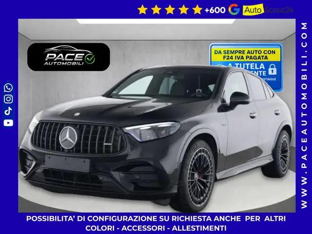 Mercedes-Benz GLC 43 AMG PERFORMANCE 4M PREMIUM NIGHT KAMERA LED PDC TETTO