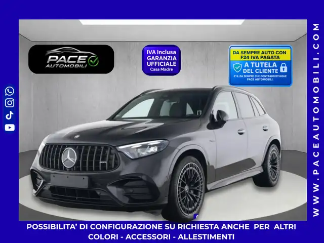 Mercedes-Benz GLC 43 AMG PERFORMANCE 4M PREMIUM NIGHT KAMERA LED PDC TETTO