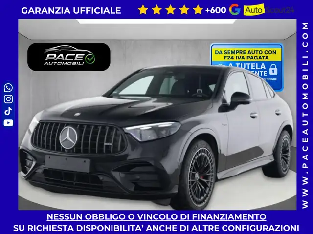 Mercedes-Benz GLC 43 AMG PERFORMANCE 4M PREMIUM NIGHT KAMERA LED PDC TETTO