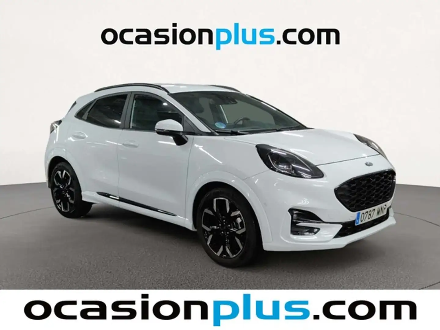 Ford Puma 1.0 EcoBoost MHEV ST-Line X 125 Blanco - 2