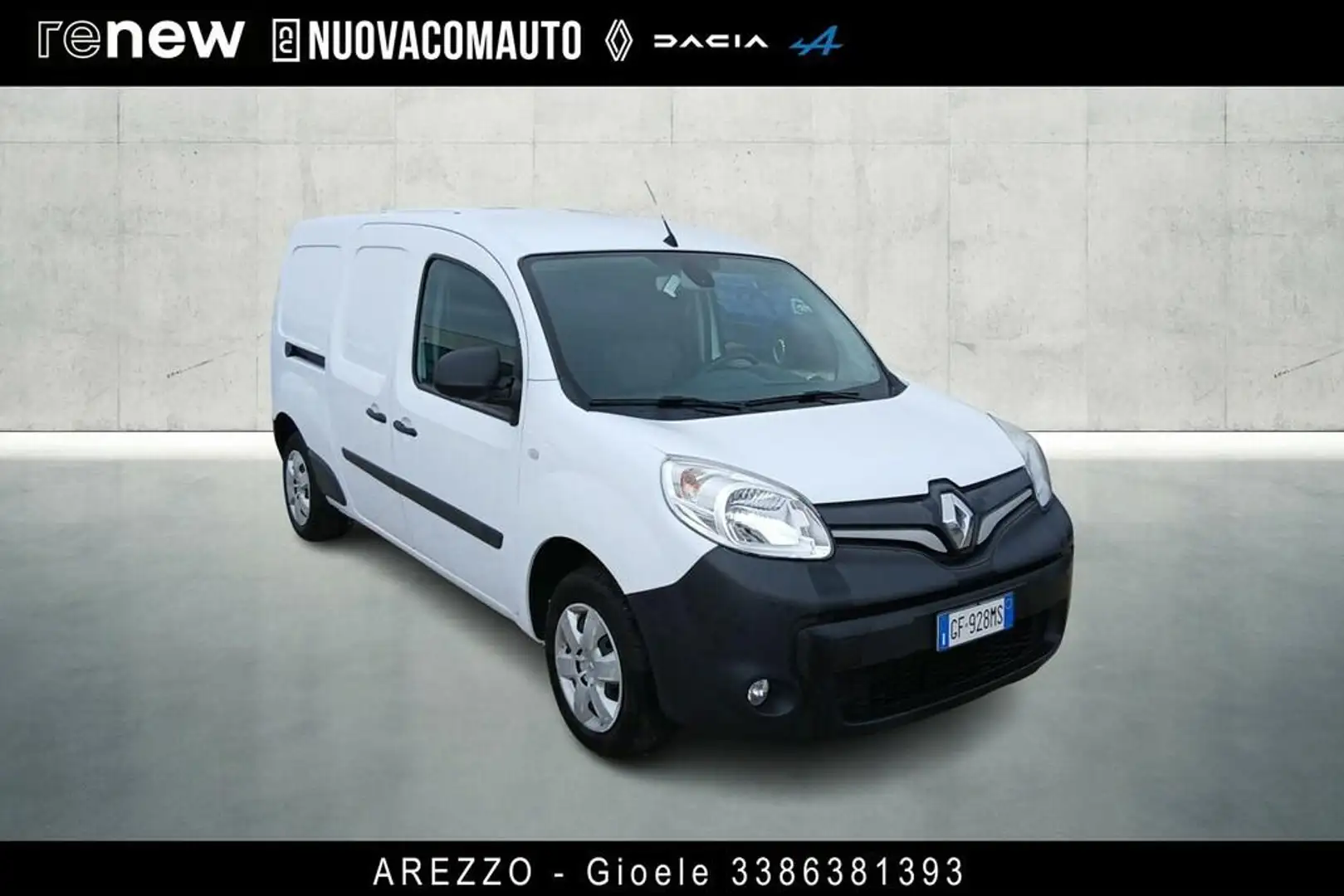 Renault Kangoo express 1.5 dci 95cv maxi Blue Ice Plus E6d-temp Bianco - 2