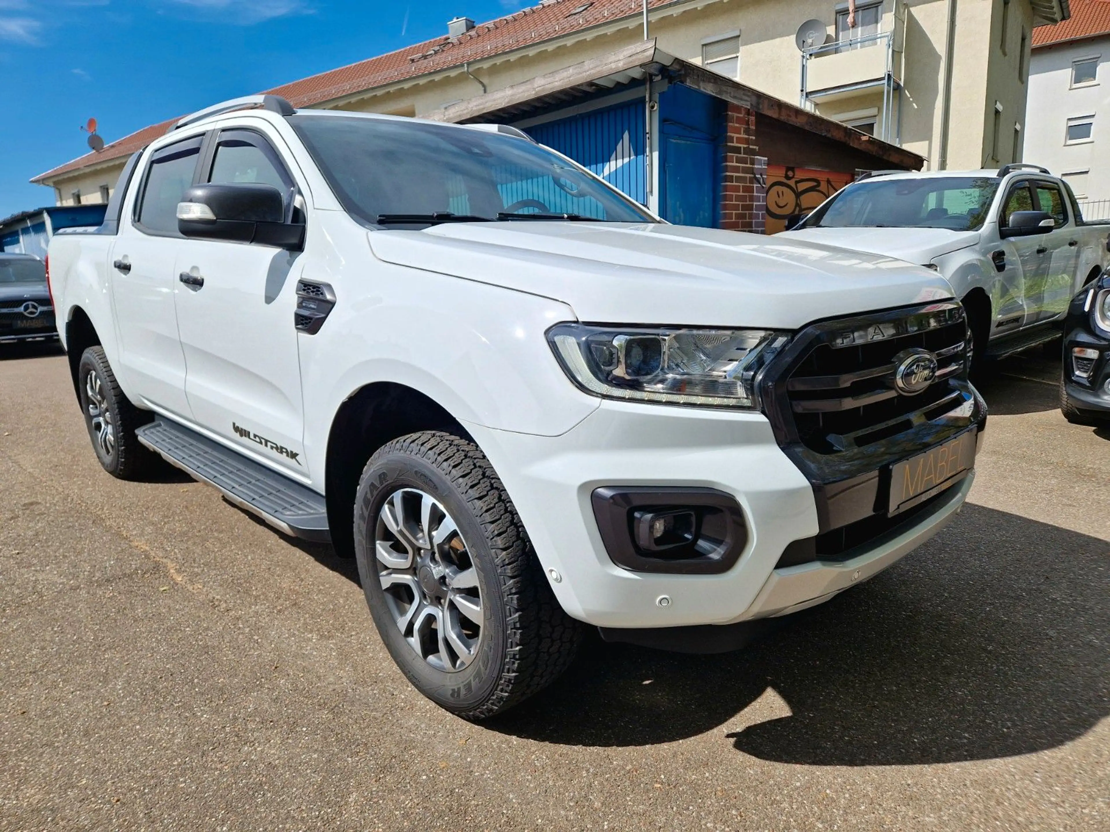Ford Ranger Wildtrak 4x4 DoKa +AHK+LED+KAMERA+ — photo 3