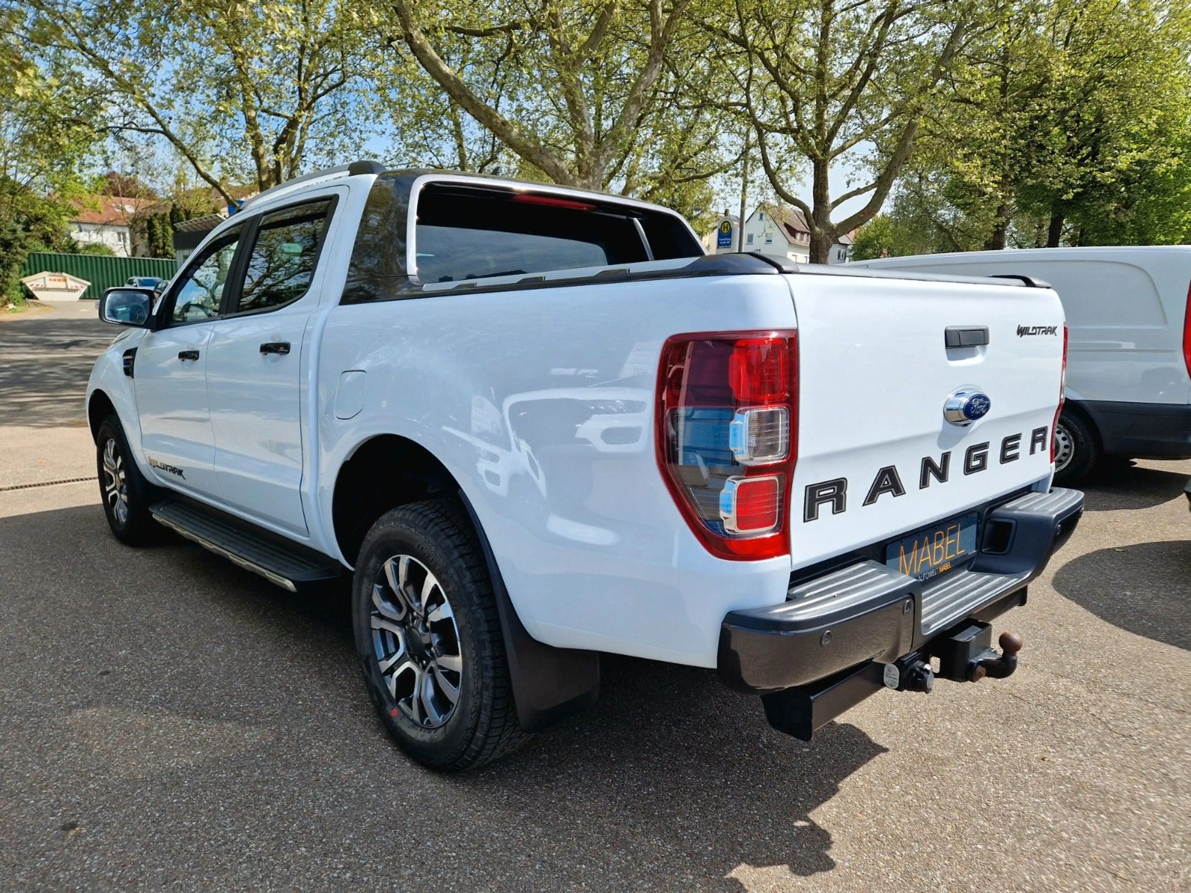 Ford Ranger Wildtrak 4x4 DoKa +AHK+LED+KAMERA+ — photo 7