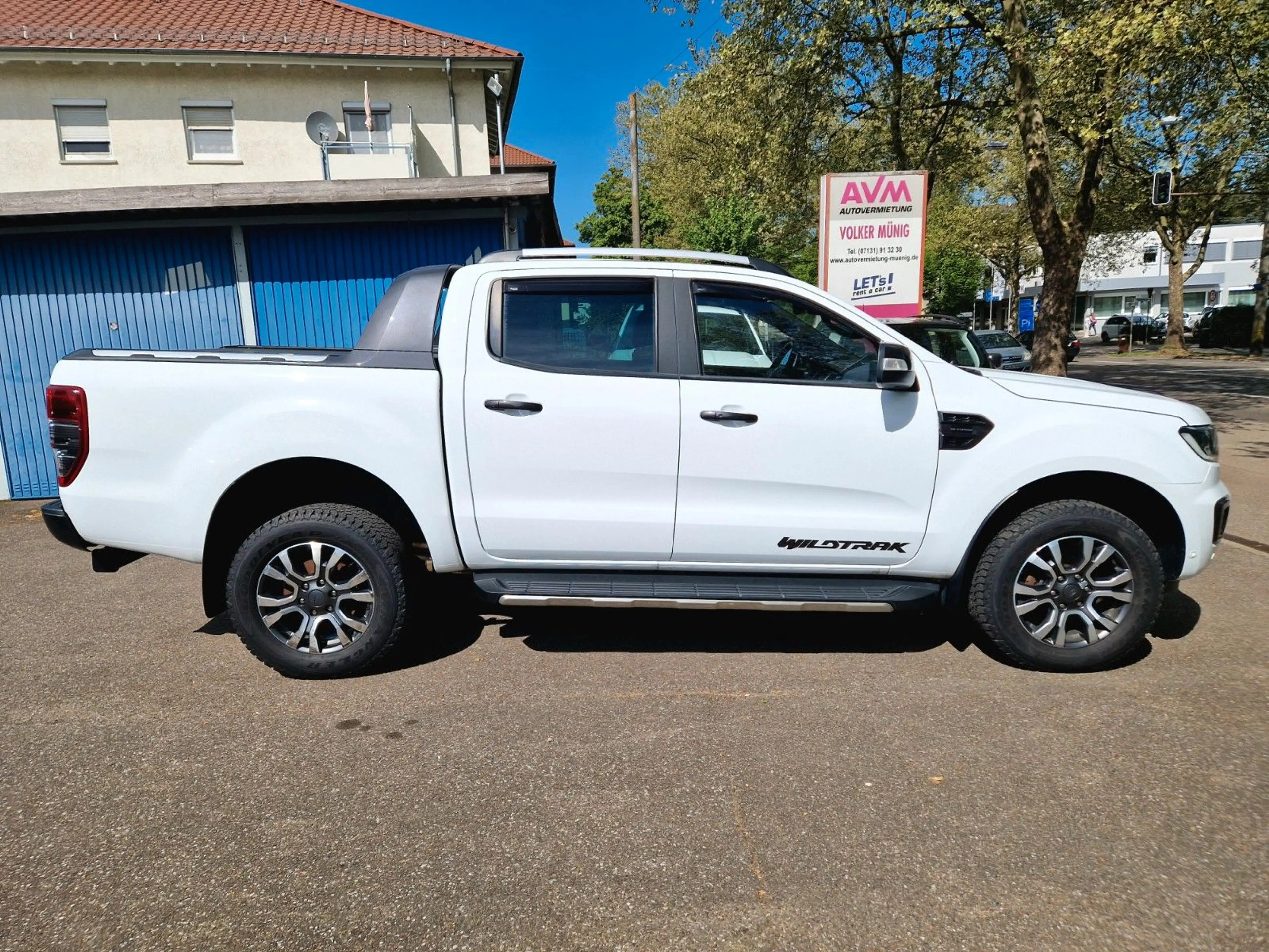 Ford Ranger Wildtrak 4x4 DoKa +AHK+LED+KAMERA+ — photo 4