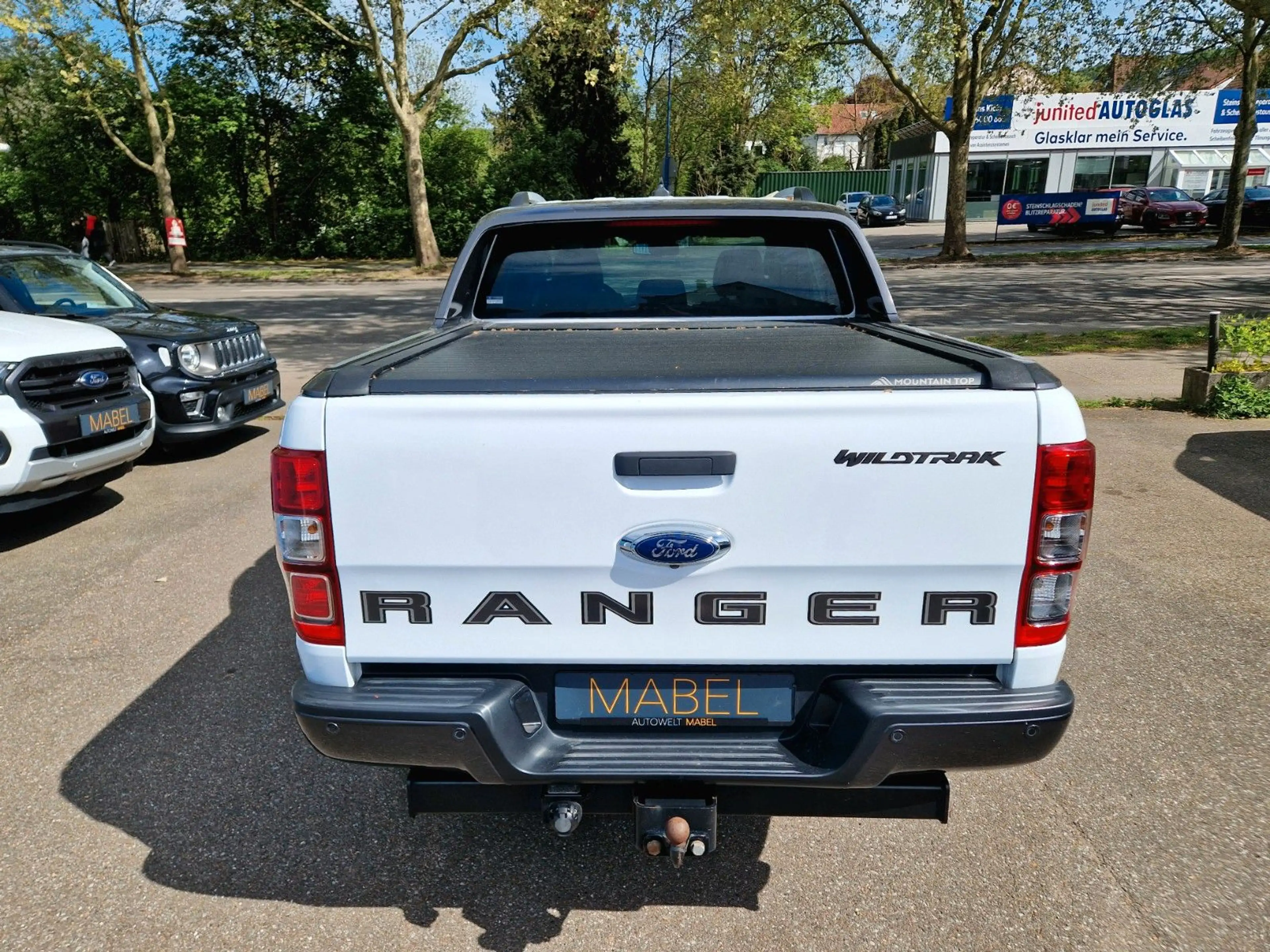 Ford Ranger Wildtrak 4x4 DoKa +AHK+LED+KAMERA+ — photo 25