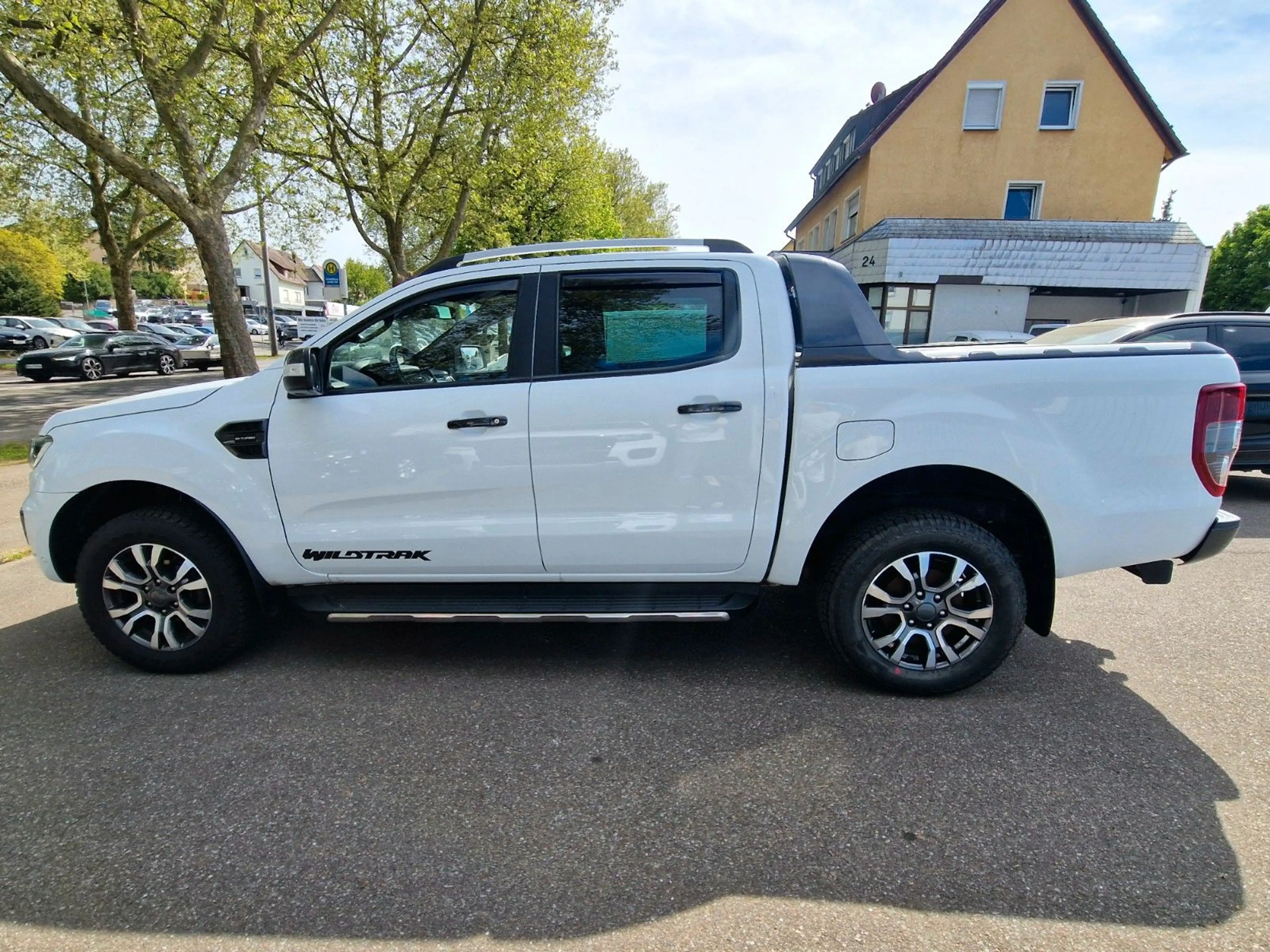 Ford Ranger Wildtrak 4x4 DoKa +AHK+LED+KAMERA+ — photo 8