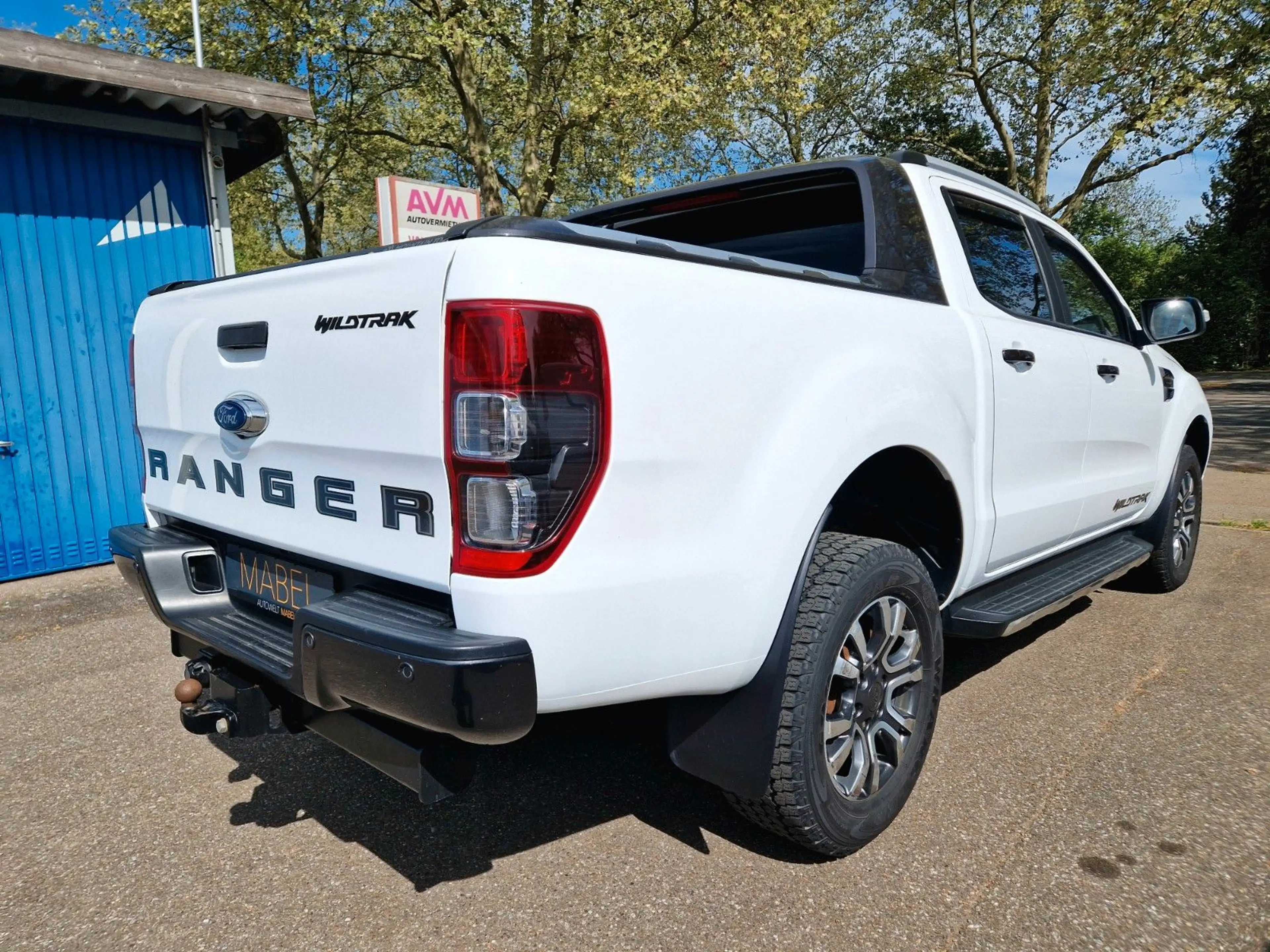 Ford Ranger Wildtrak 4x4 DoKa +AHK+LED+KAMERA+ — photo 5