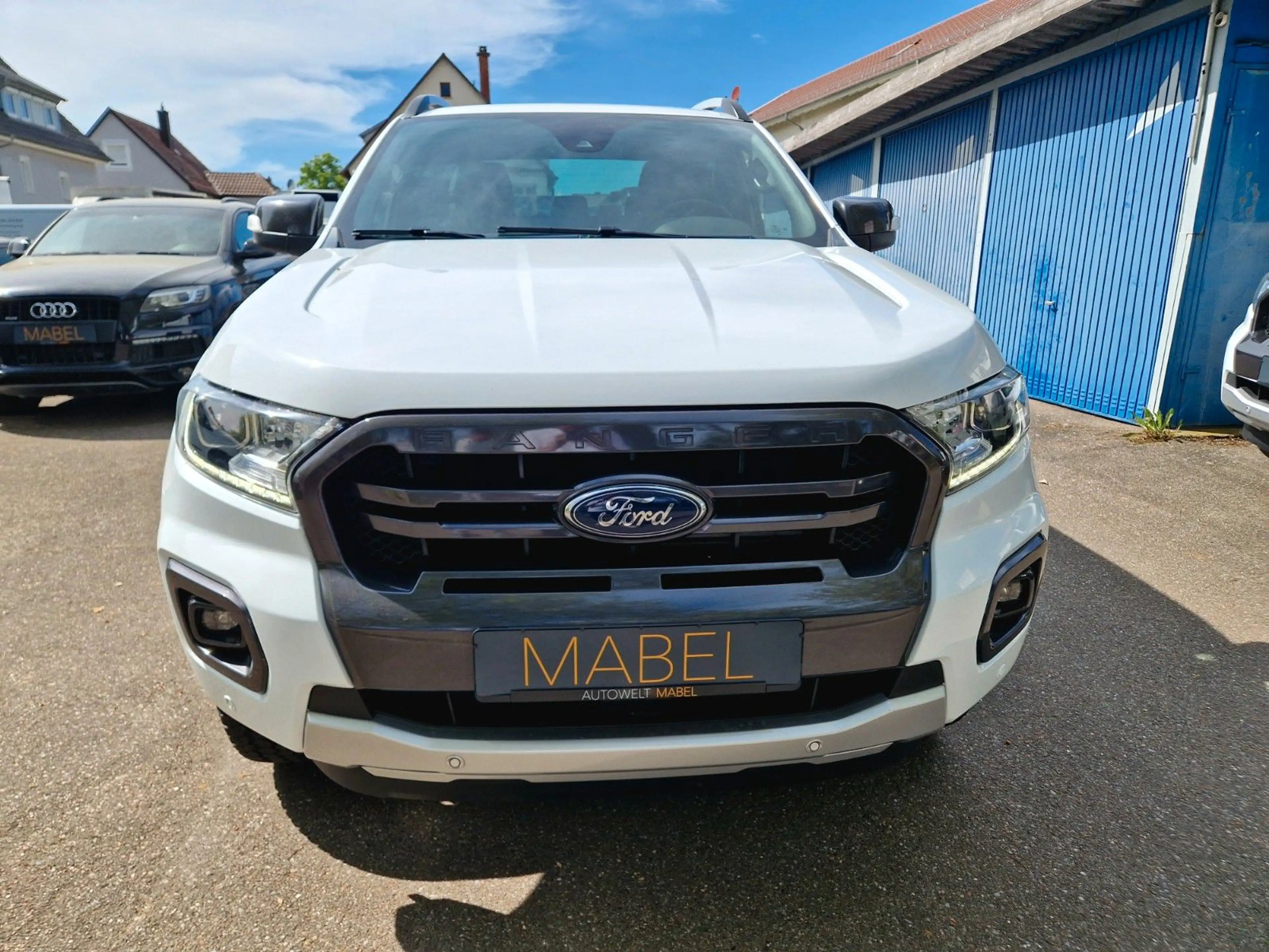 Ford Ranger Wildtrak 4x4 DoKa +AHK+LED+KAMERA+ — photo 2