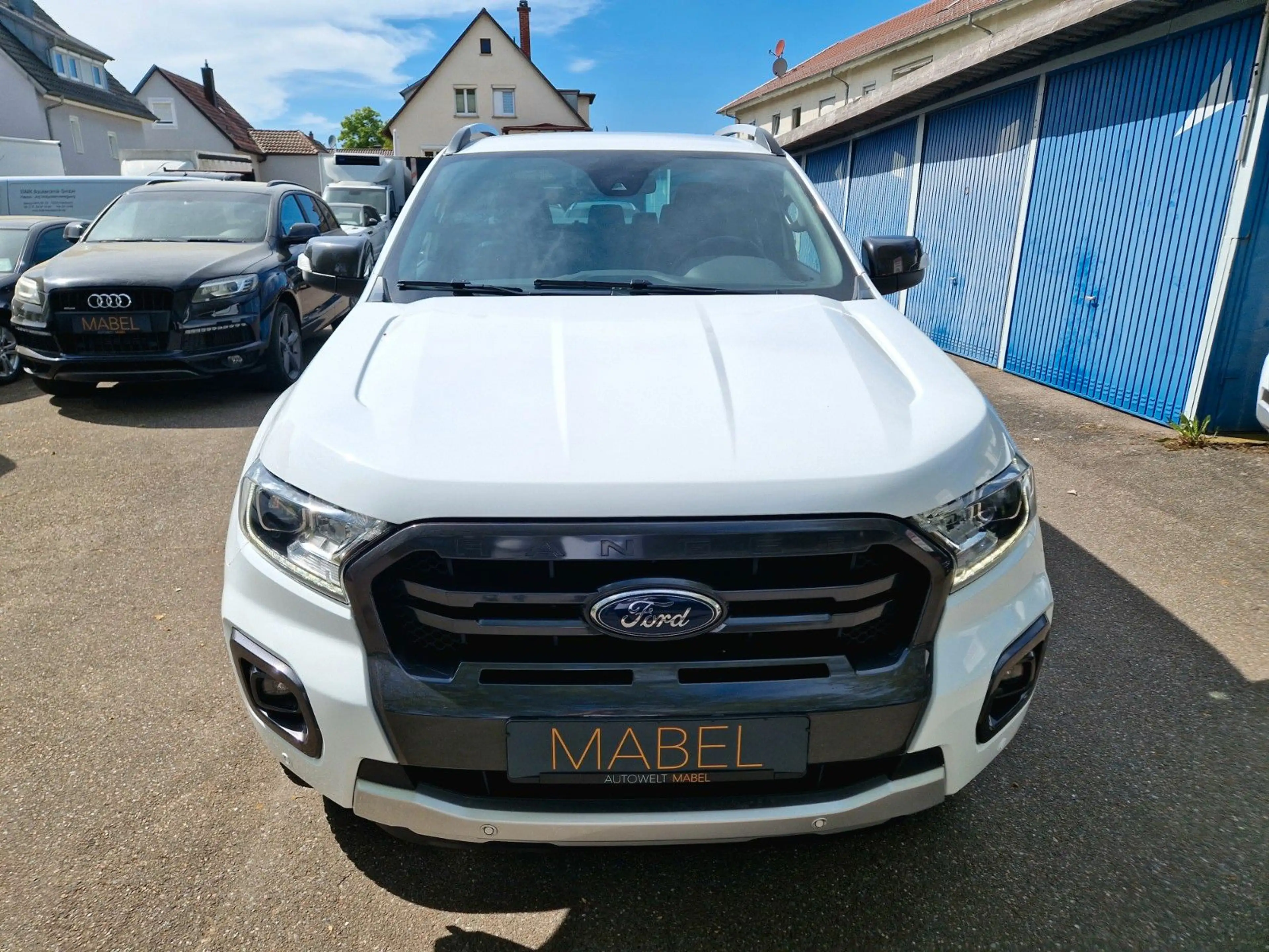 Ford Ranger Wildtrak 4x4 DoKa +AHK+LED+KAMERA+ — photo 24