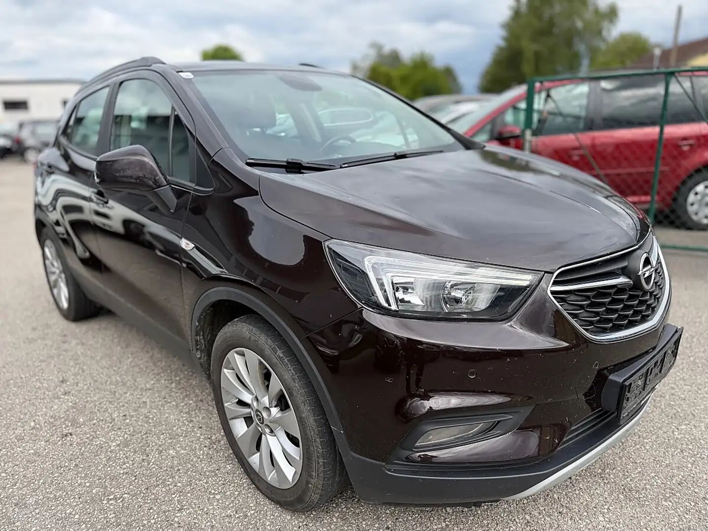 Opel Mokka X 1,6 CDTI Edition ***Pickerl 2/2027+4*** Schwarz - 1