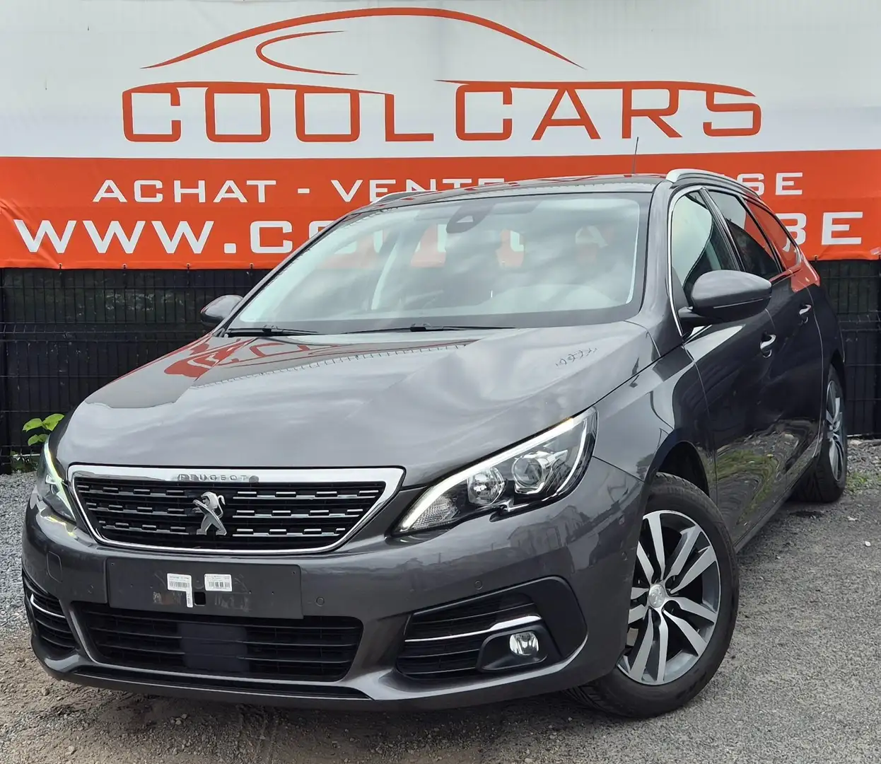 Peugeot 308 SW 1.2 -EU6D-GARANTIE 1AN-TOIT PANO-PDC-CLIM-GPS Grijs - 1