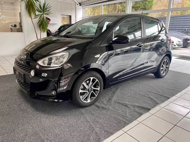 Imagine Hyundai i10 YES!*SITZH*USB*TEMP*LED*TOP ZUSTAND*1HAND*