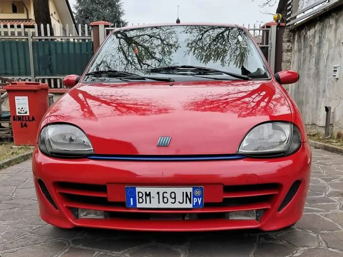 Fiat Seicento Seicento 1.1 Sporting Rot - 1