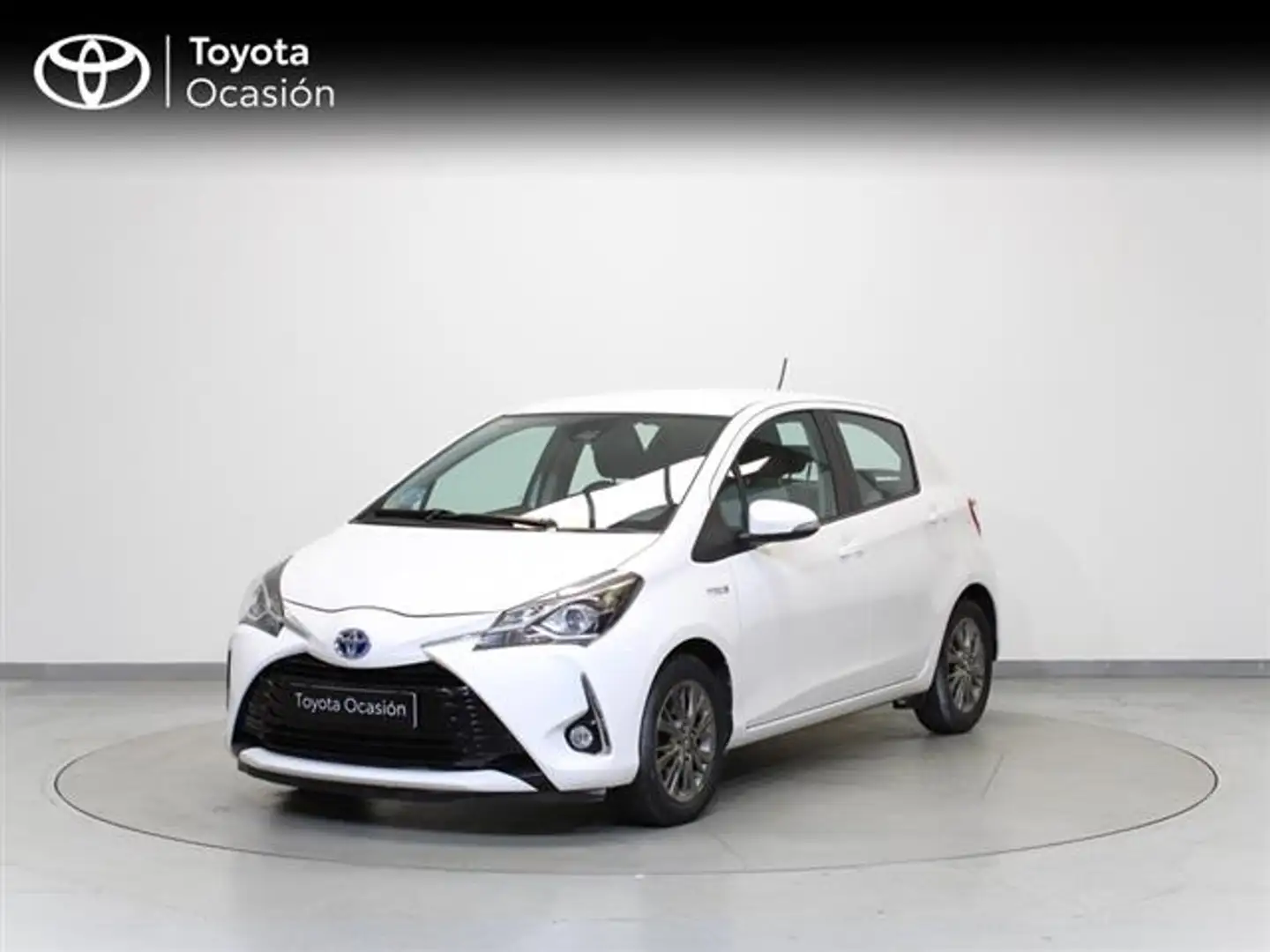 Toyota Yaris 100H 1.5 Active Tech Bianco - 1