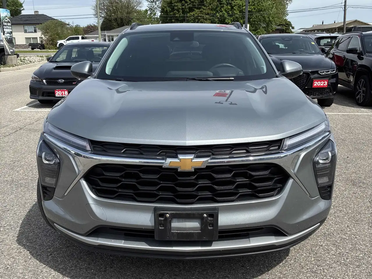 Chevrolet Trax снимка Chevrolet Trax