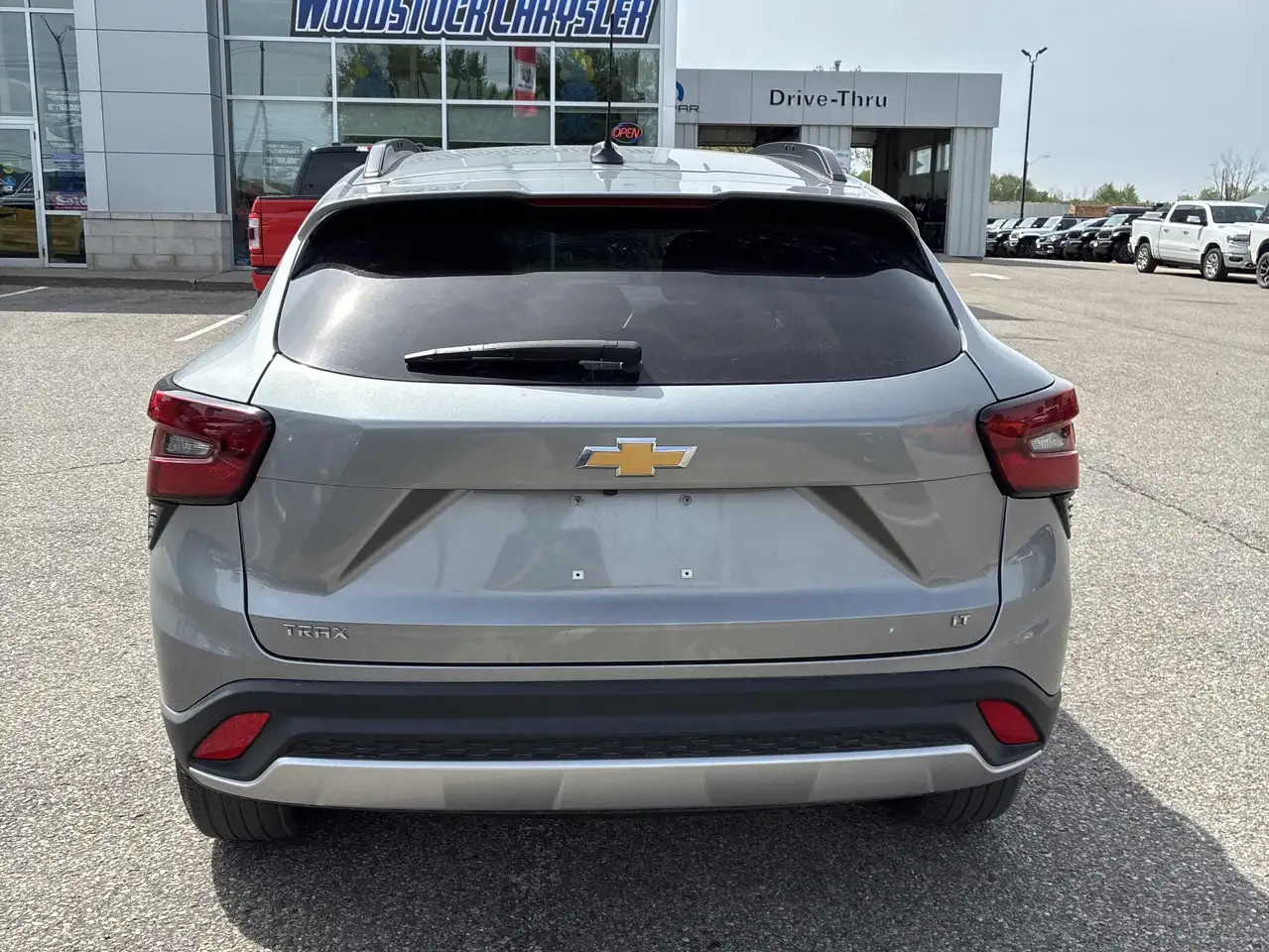 Chevrolet Trax снимка Chevrolet Trax