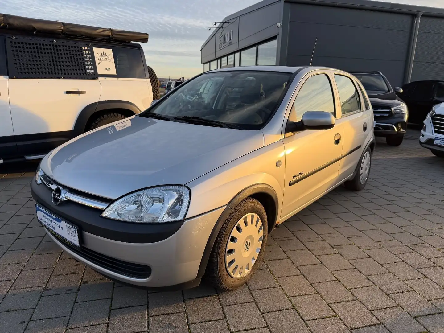 Opel Corsa 1.0 Silber - 2