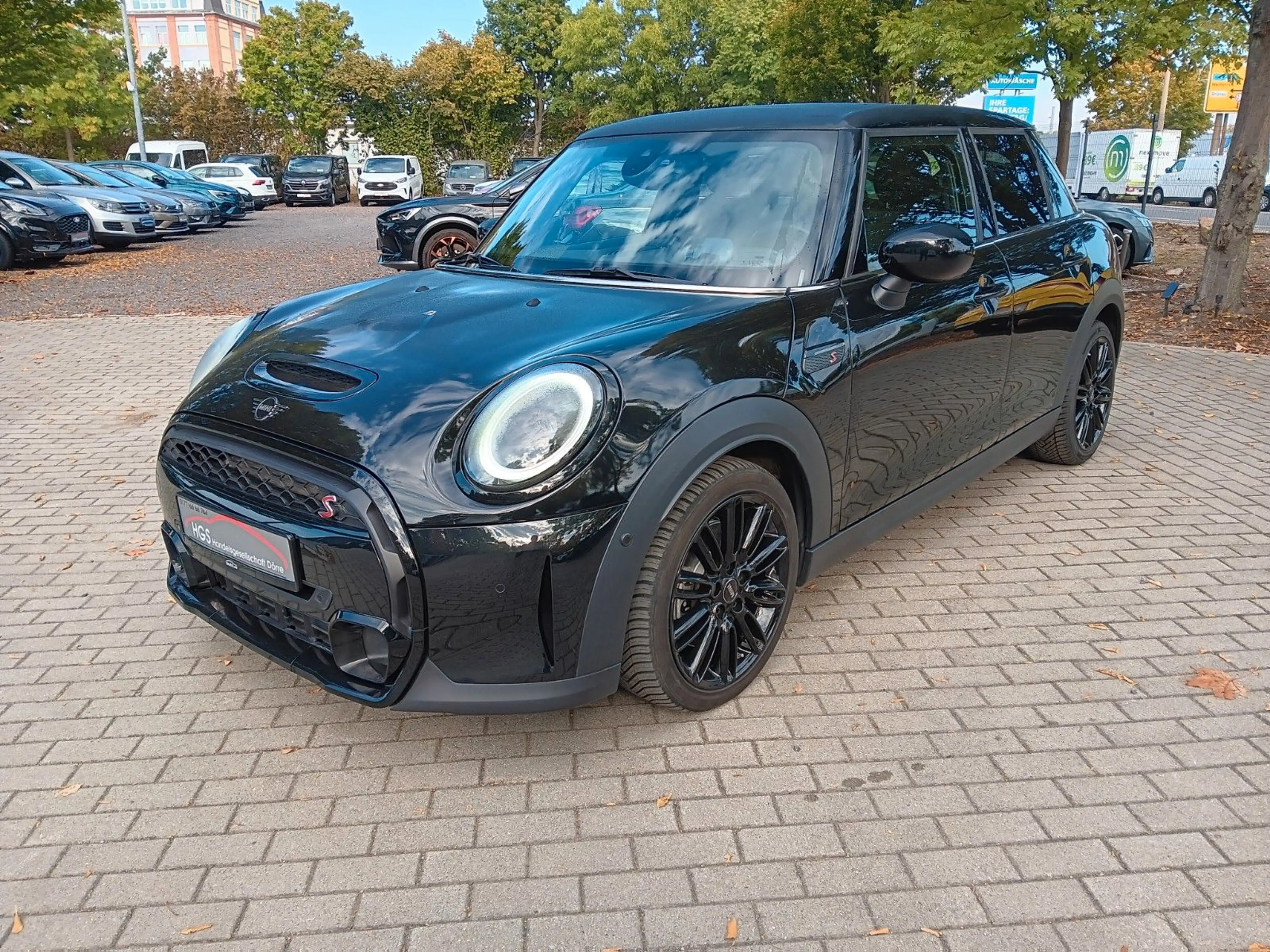 MINI Cooper S Mini 5-trg. Classic Trim Navi LED Klima