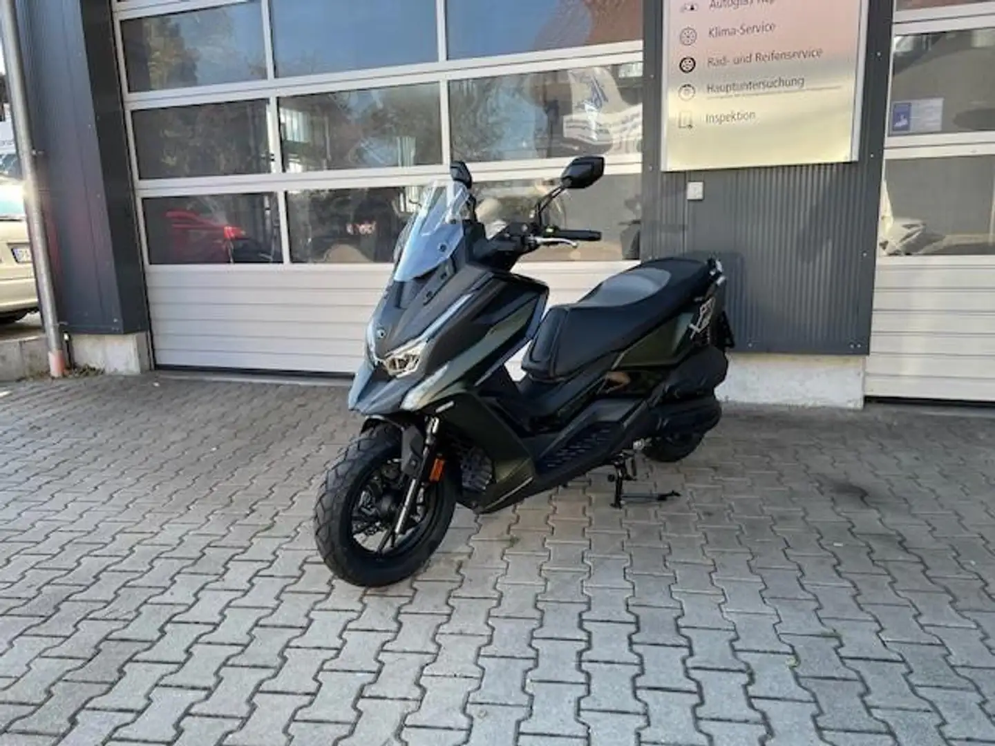 Kymco DTX 360 - 1