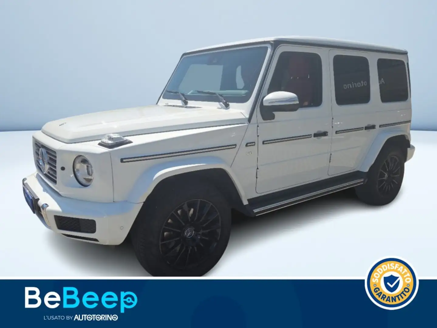 Mercedes-Benz G 500 G 500 PREMIUM 422CV AUTO Bianco - 1