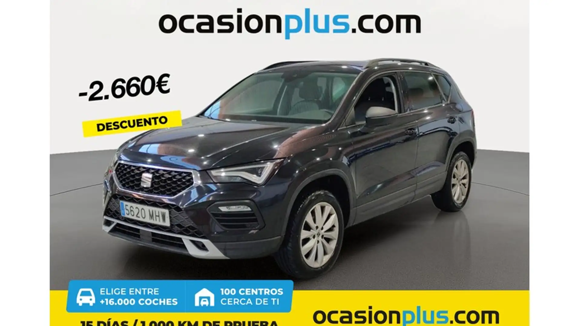 SEAT Ateca 1.5 EcoTSI S&S Style XM Negro - 1
