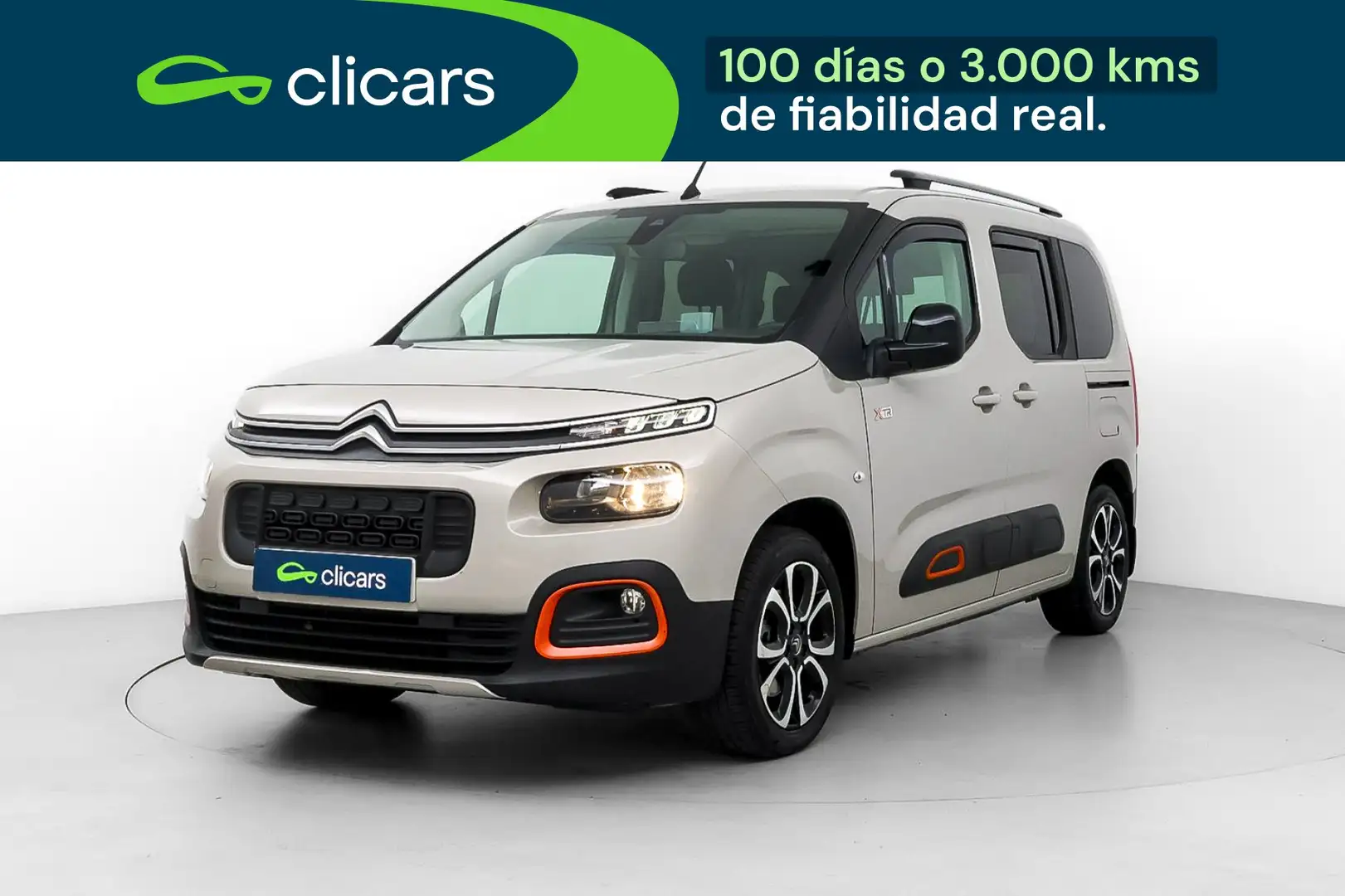 Citroen Berlingo BlueHDi S&S Talla M Shine EAT8 130 Gris - 1