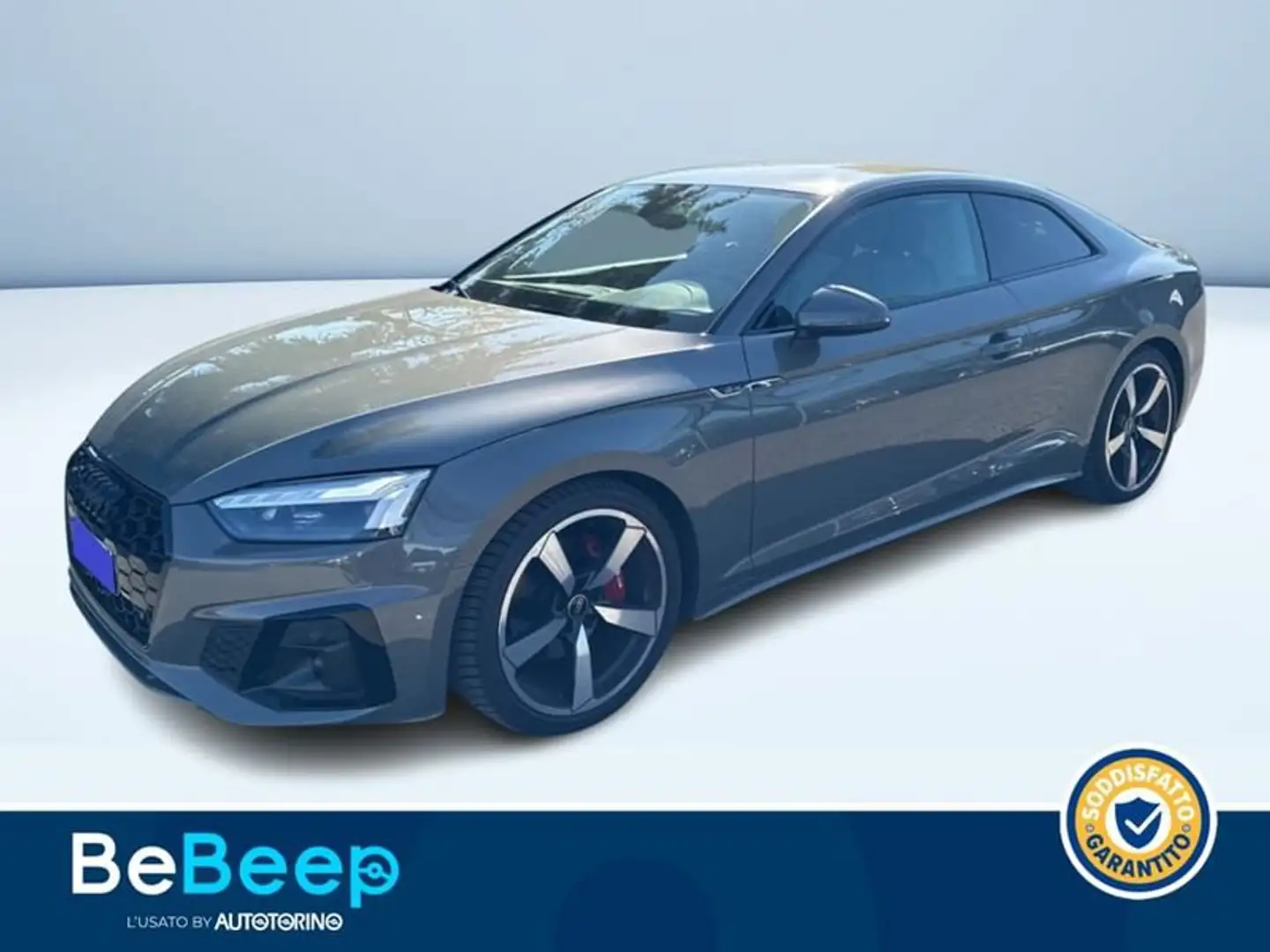 Audi A5 COUPE 40 2.0 TDI MHEV S LINE EDITION 204CV S-TR Szary - 1