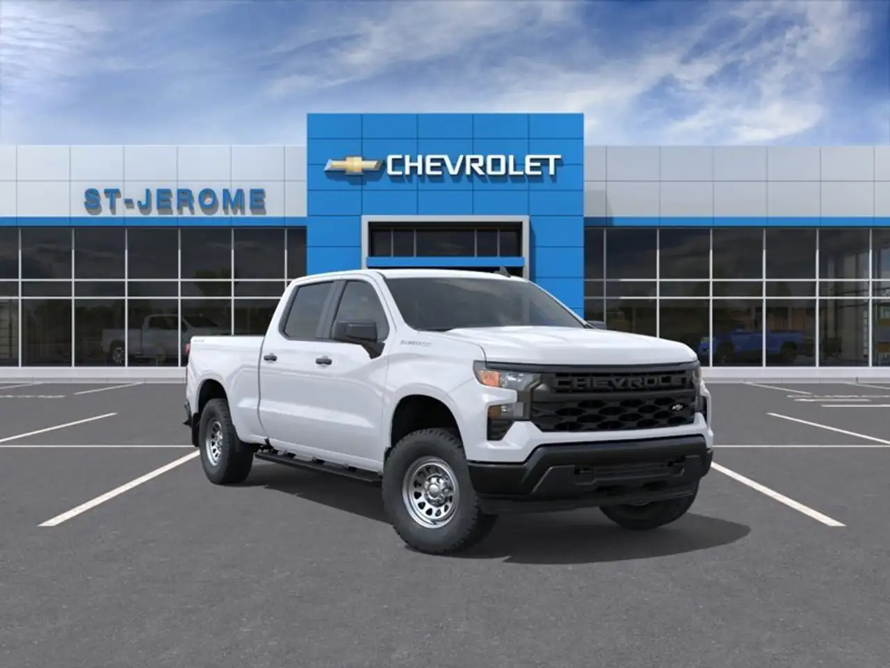 2026 Chevrolet Silverado 1500