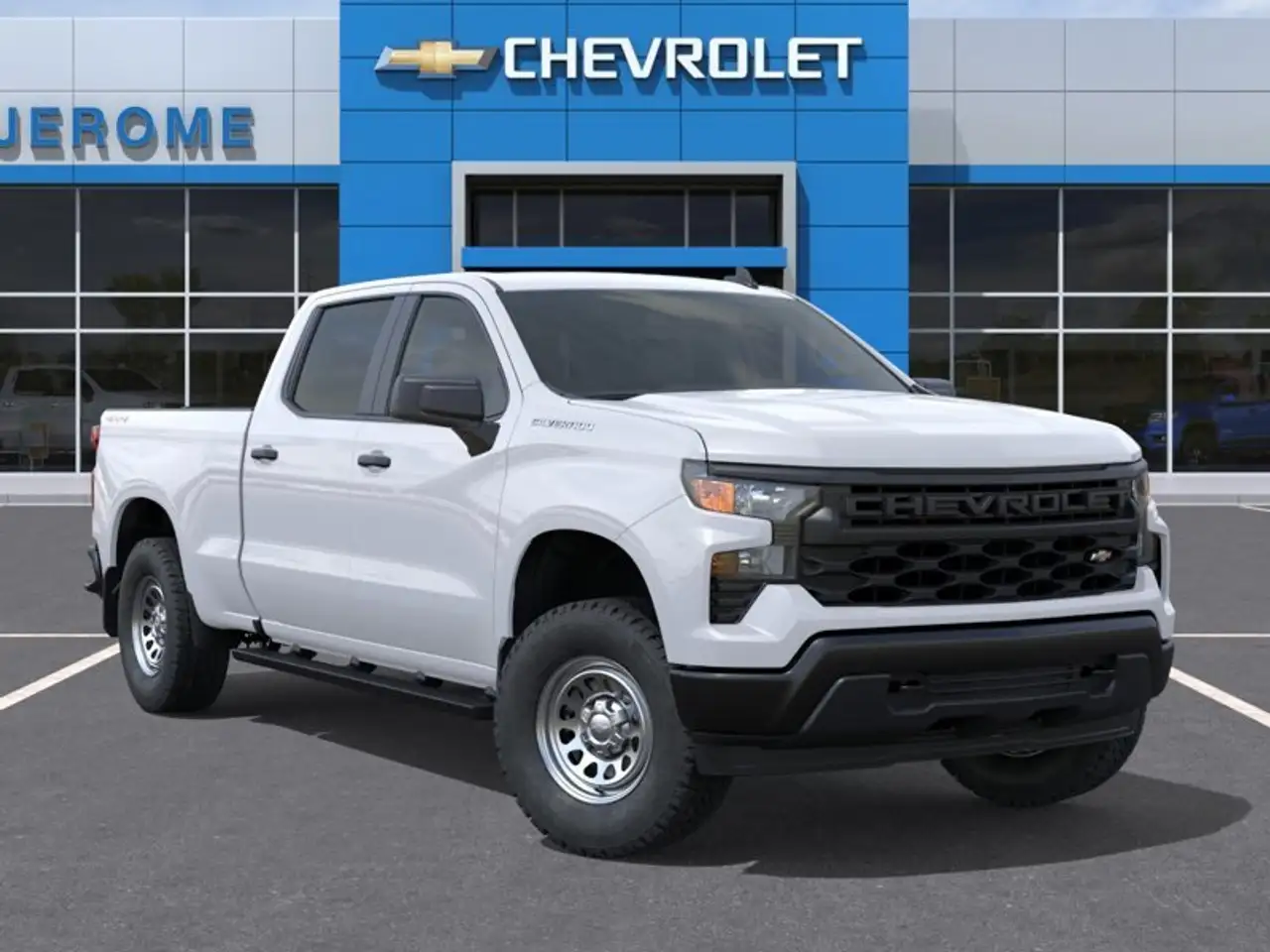 Chevrolet Silverado 1500 photo Chevrolet Silverado 1500